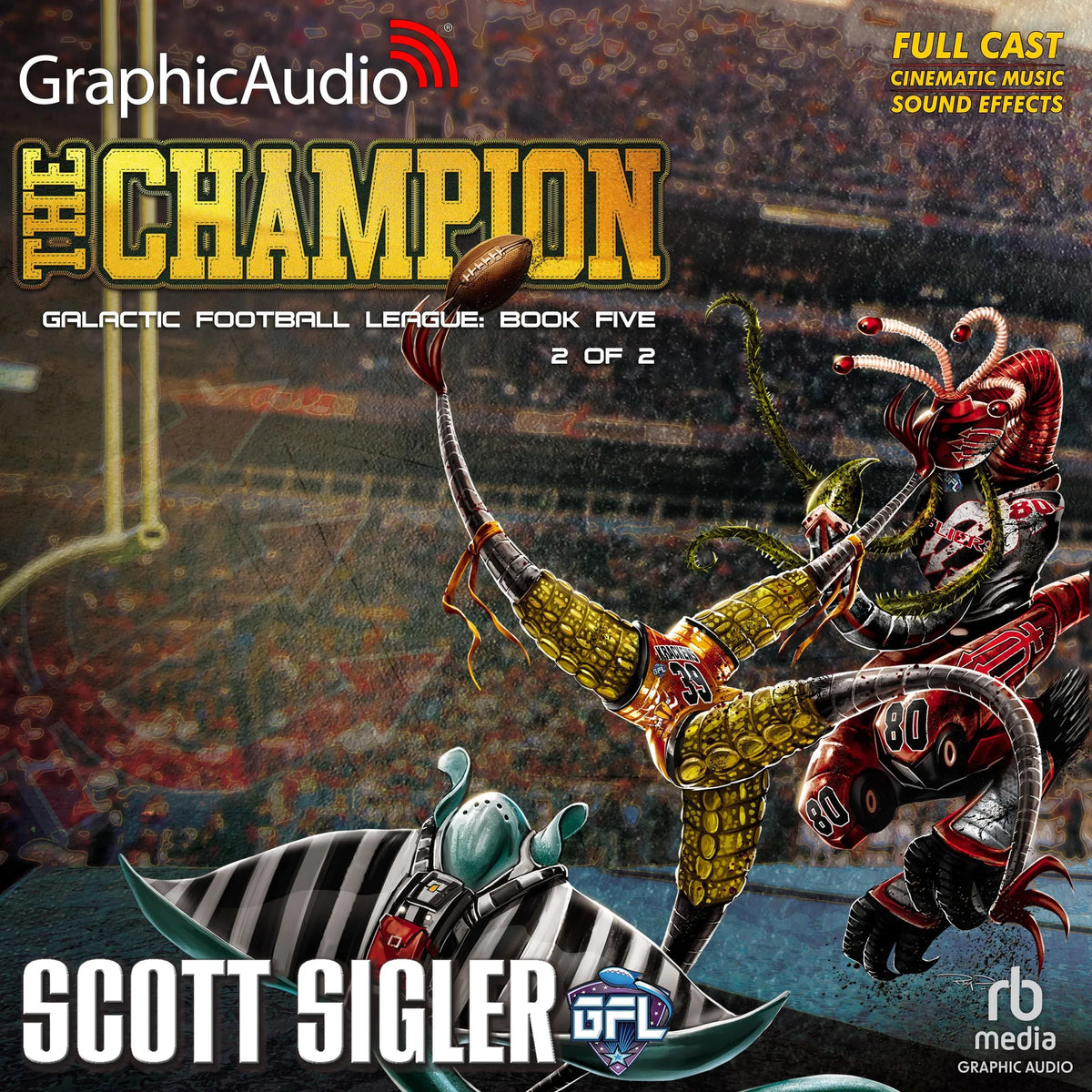 The Champion (2 of 2) [Dramatized Adaptation]