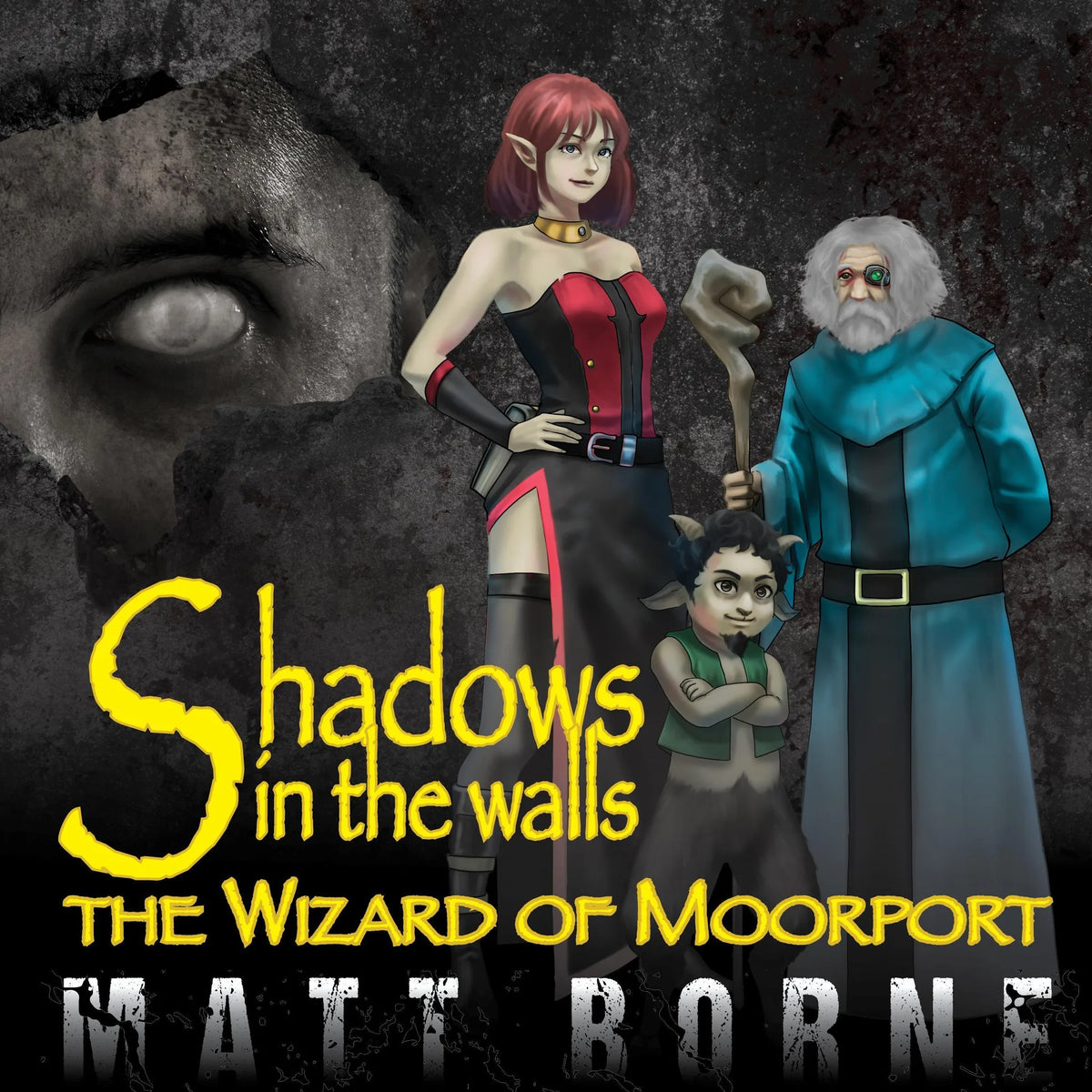 Shadows in the walls