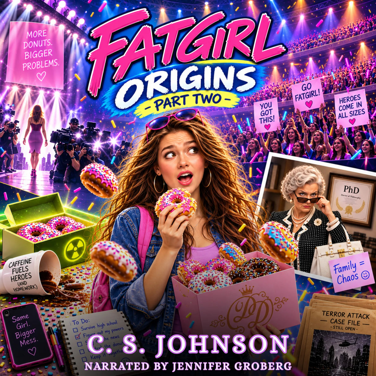 Fatgirl: Origins, Part Two