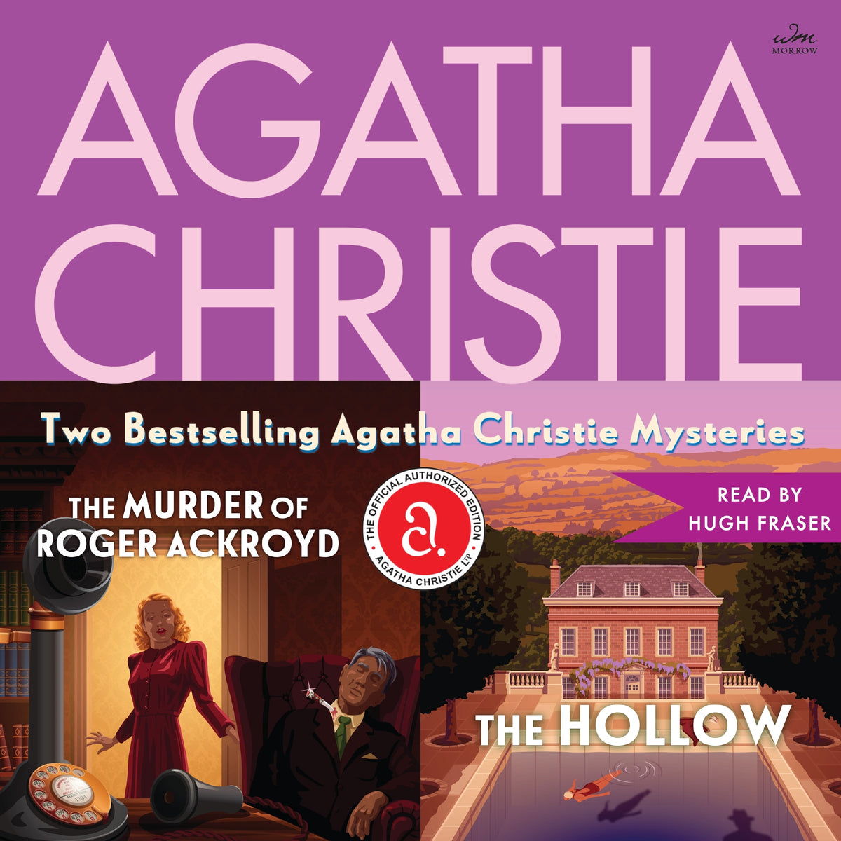The Murder of Roger Ackroyd & The Hollow