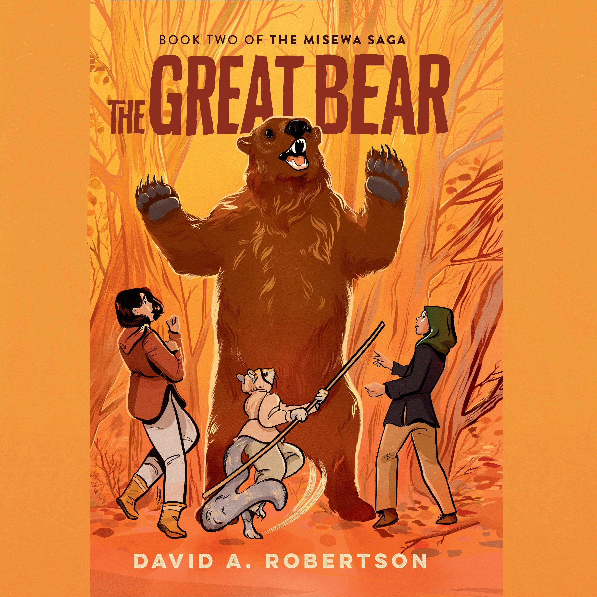 The Great Bear (The Misewa Saga, Book 2)