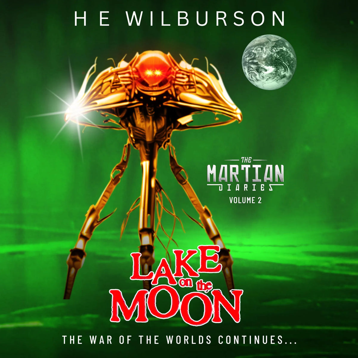 The Martian Diaries: Vol.2 Lake On The Moon