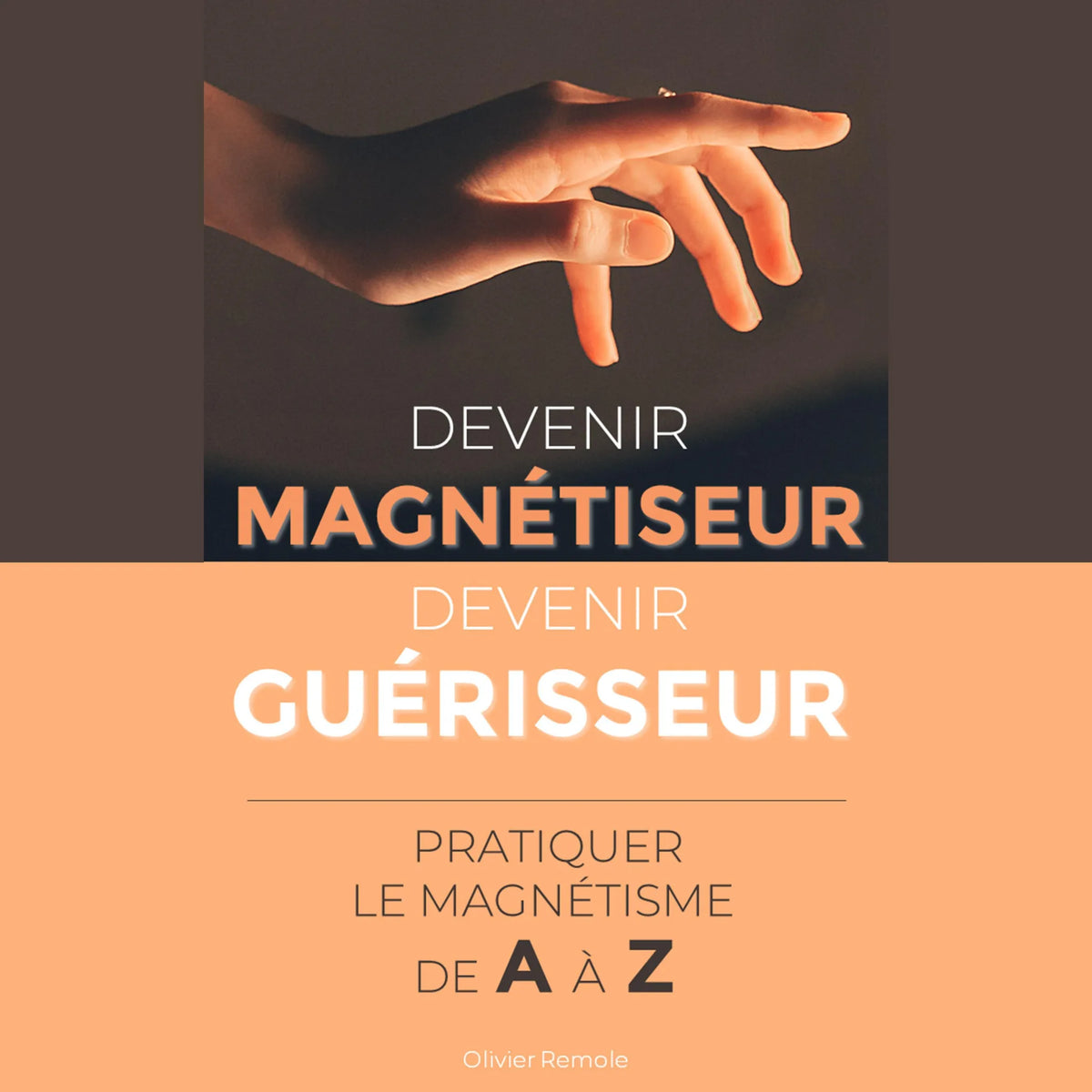 Devenir Magnétiseur, Devenir Guérisseur : pratiquer le magnétisme de A à Z