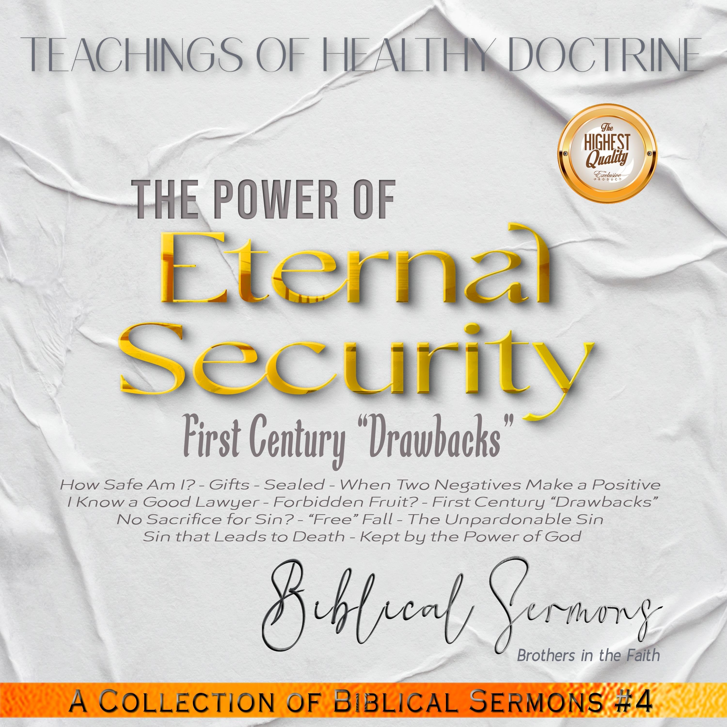 The Power of Eternal Security