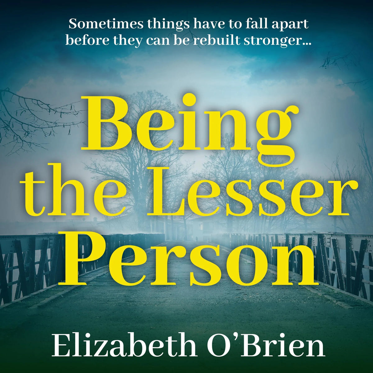 Being the lesser person