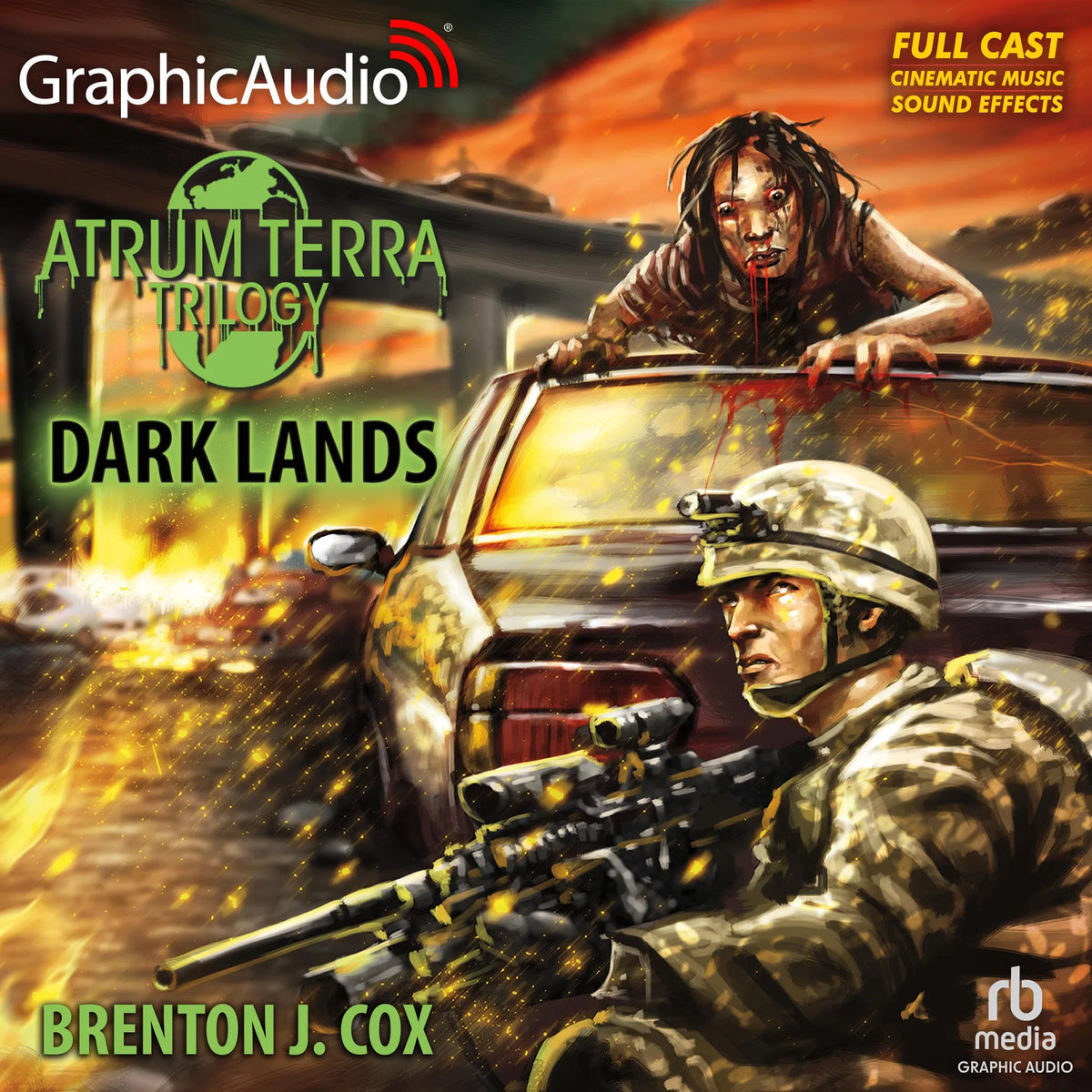 Dark Lands [Dramatized Adaptation]
