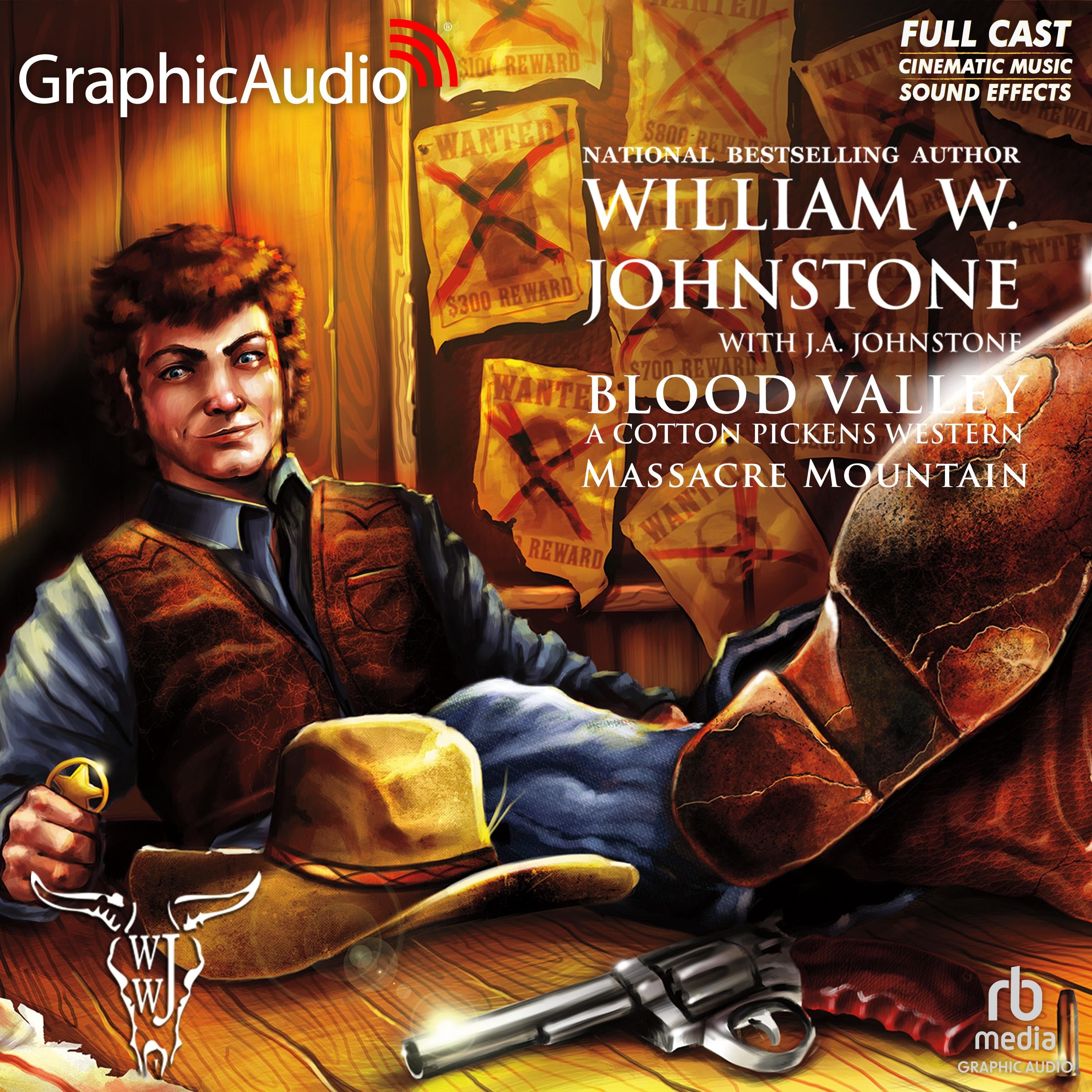 Massacre Mountain [Dramatized Adaptation]