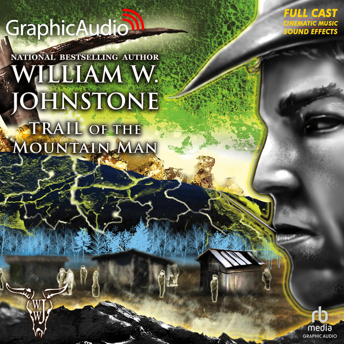 Trail of the Mountain Man [Dramatized Adaptation]