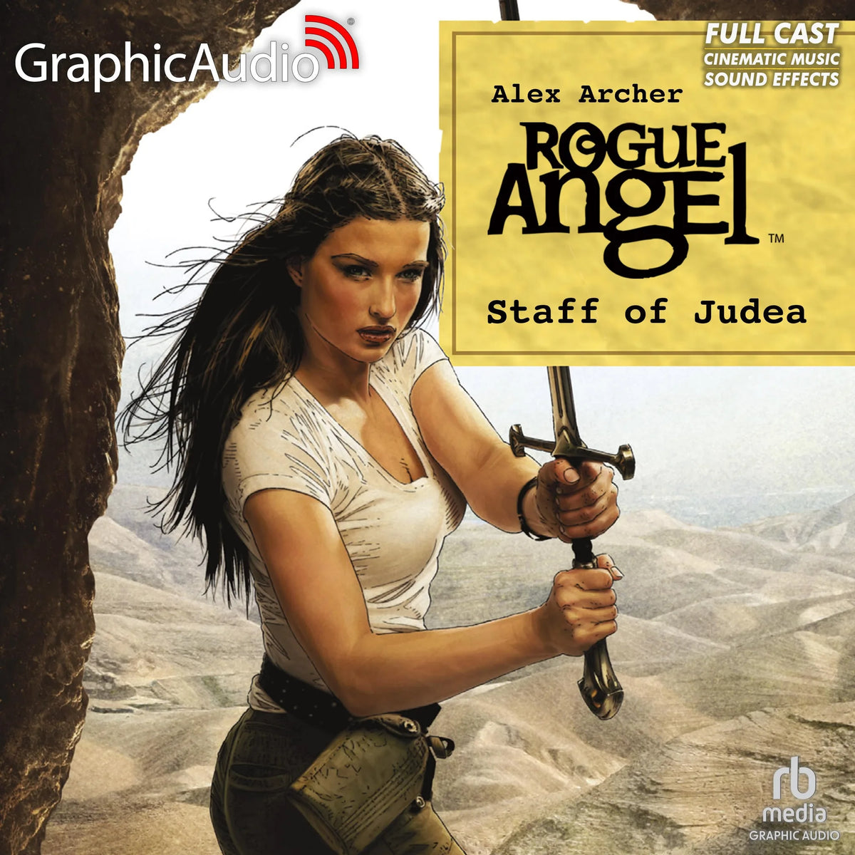 Staff of Judea [Dramatized Adaptation]