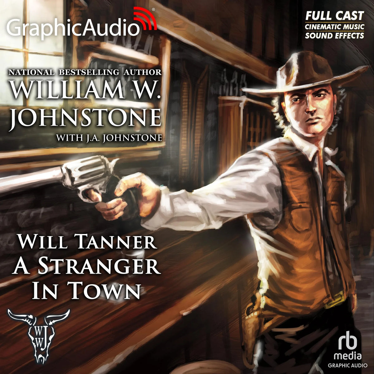 A Stranger In Town [Dramatized Adaptation]
