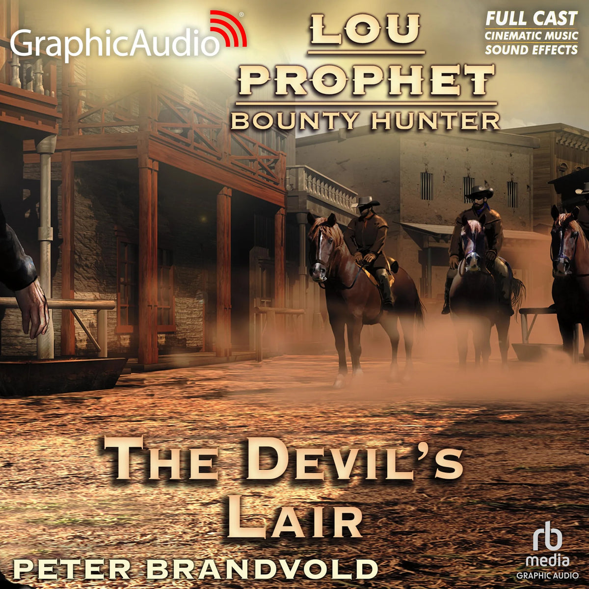 The Devil's Lair [Dramatized Adaptation]