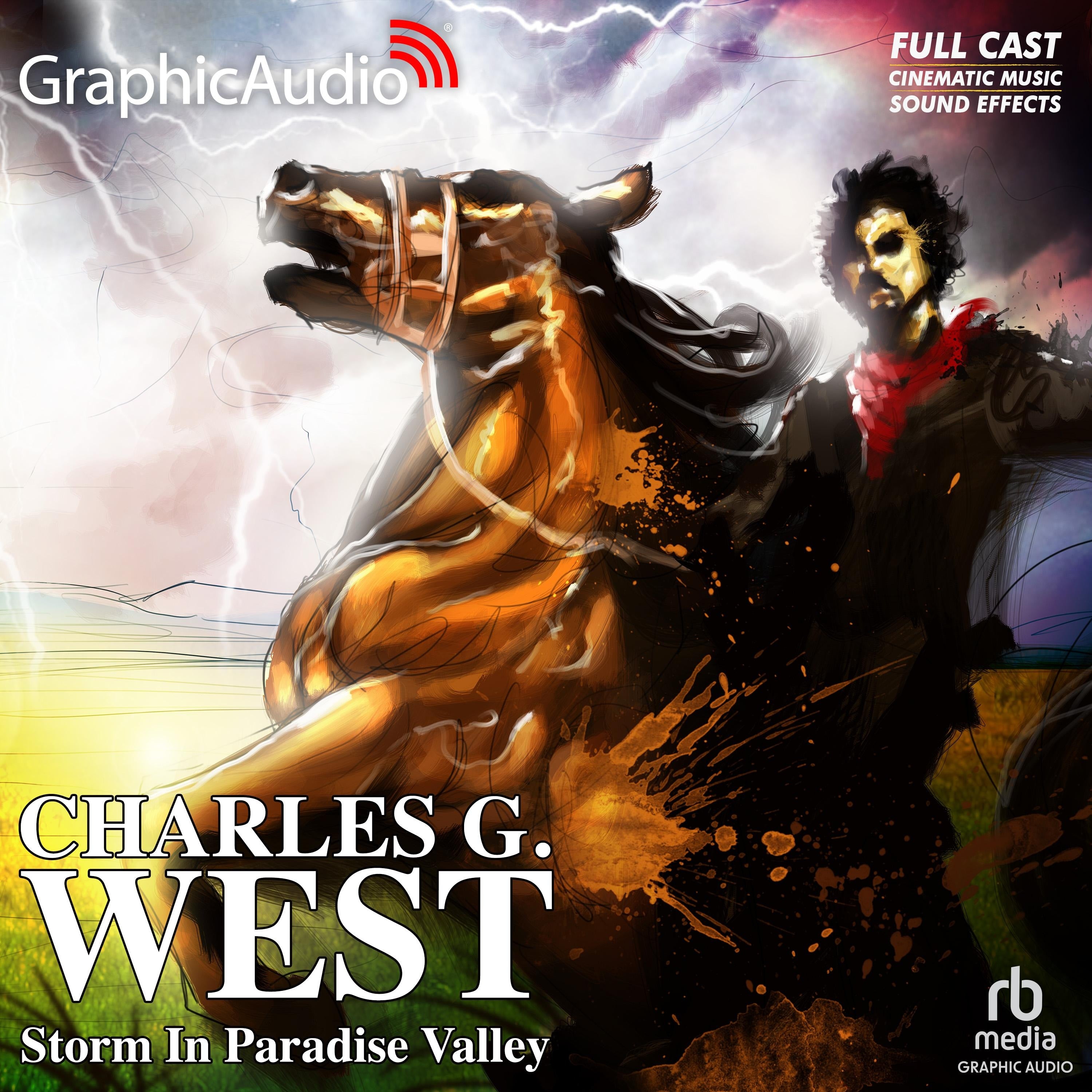 Storm in Paradise Valley [Dramatized Adaptation]