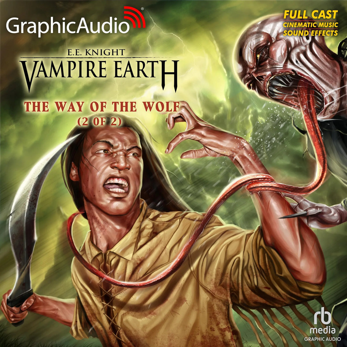 The Way of the Wolf (2 of 2) [Dramatized Adaptation]