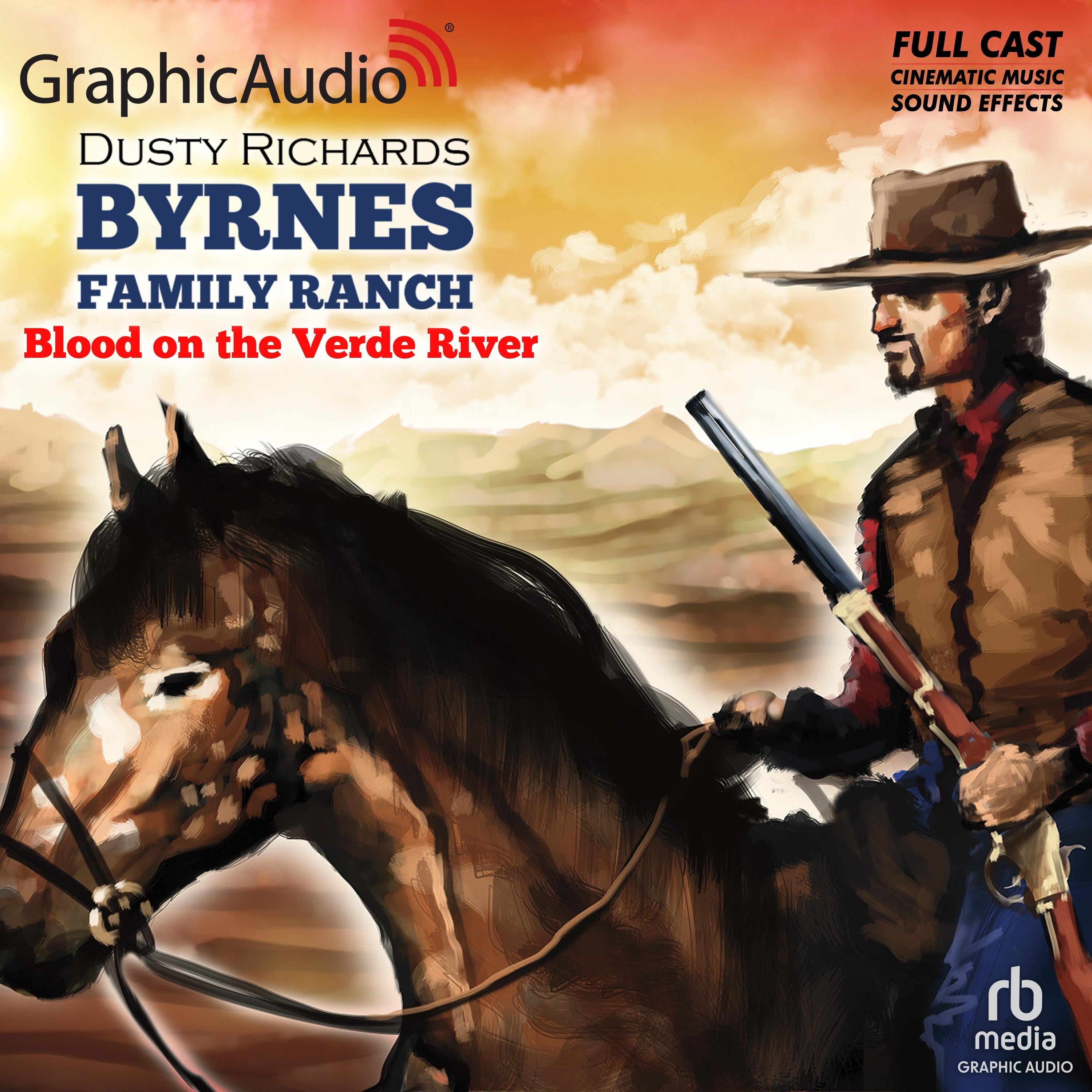 Blood on the Verde River [Dramatized Adaptation]