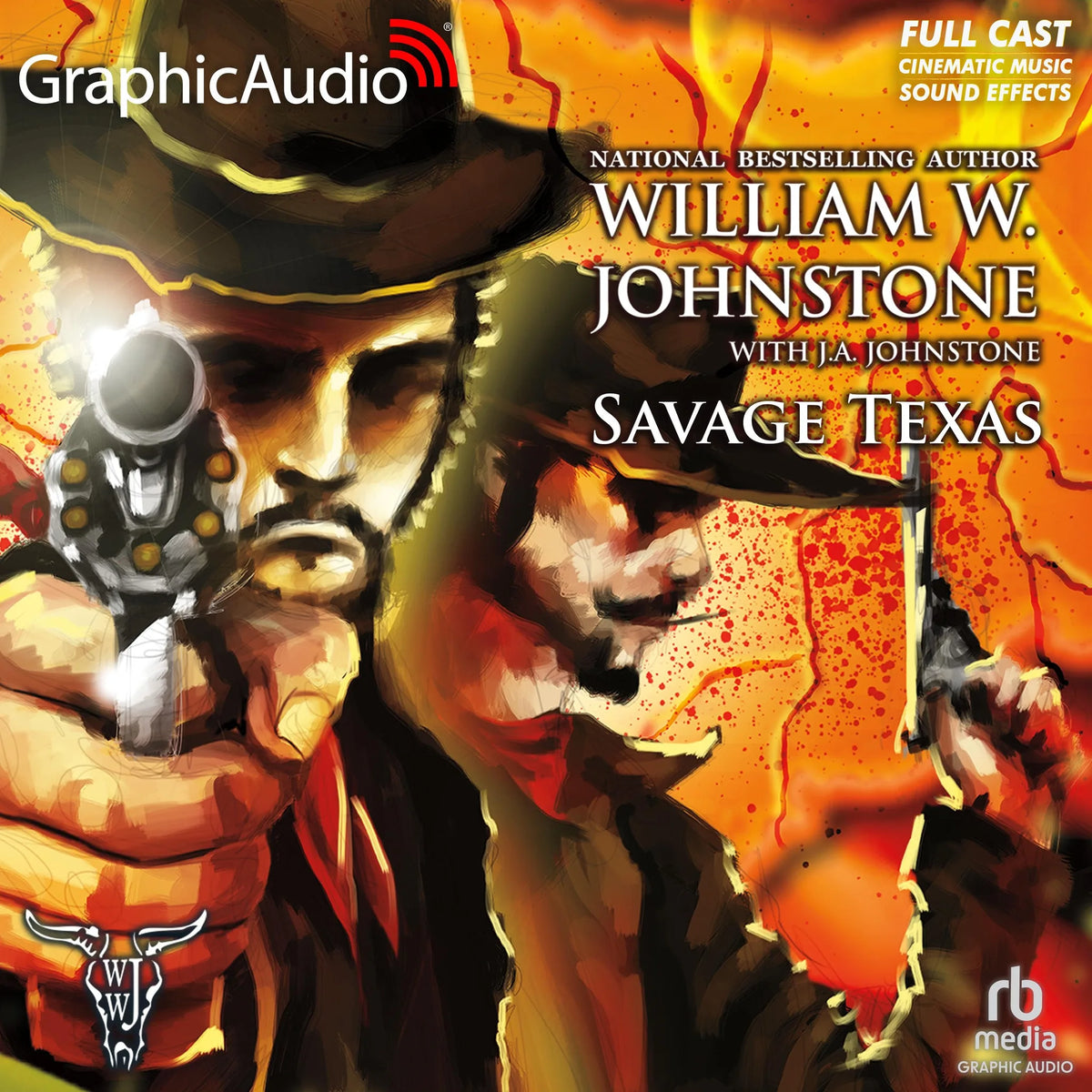 Savage Texas [Dramatized Adaptation]