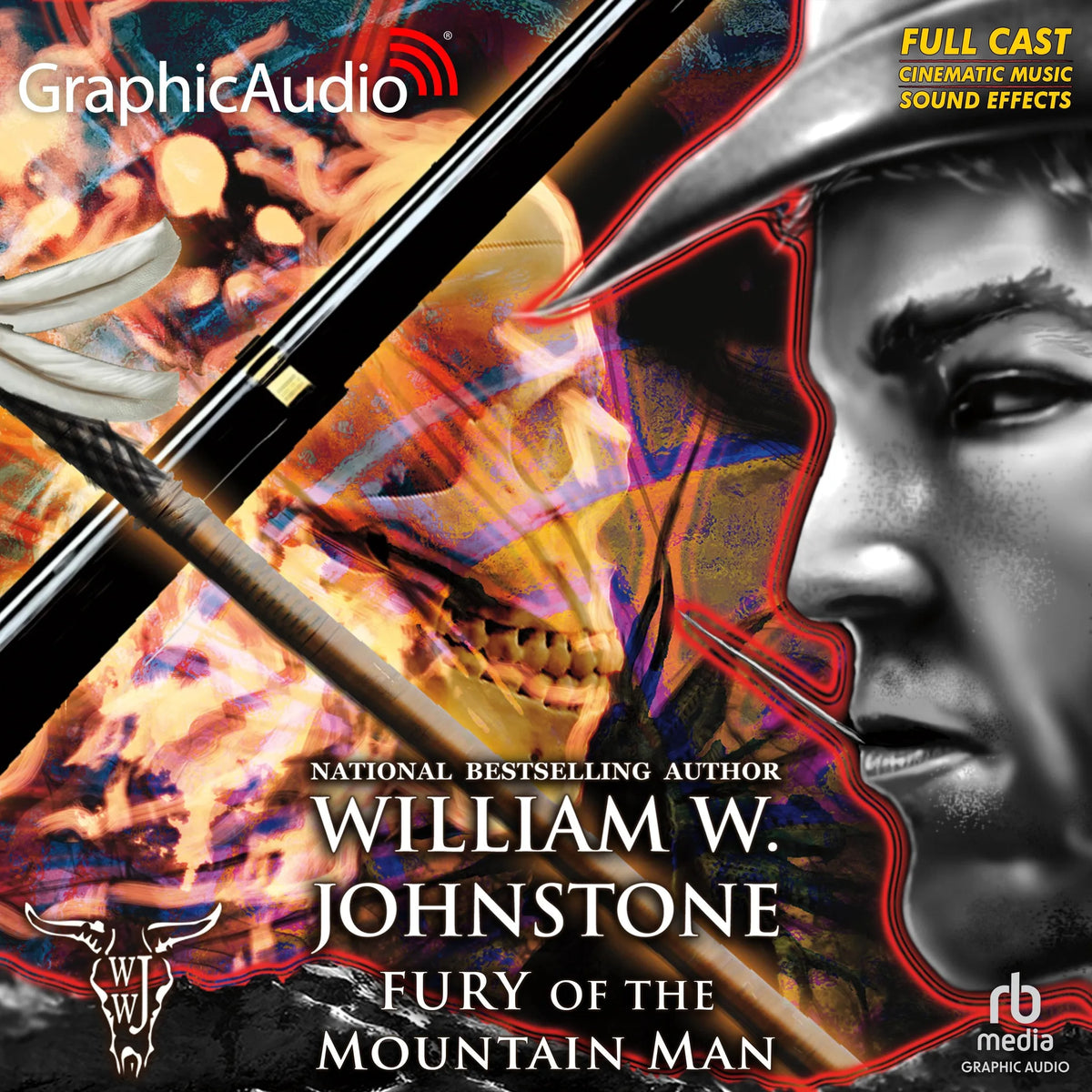 Fury of the Mountain Man [Dramatized Adaptation]