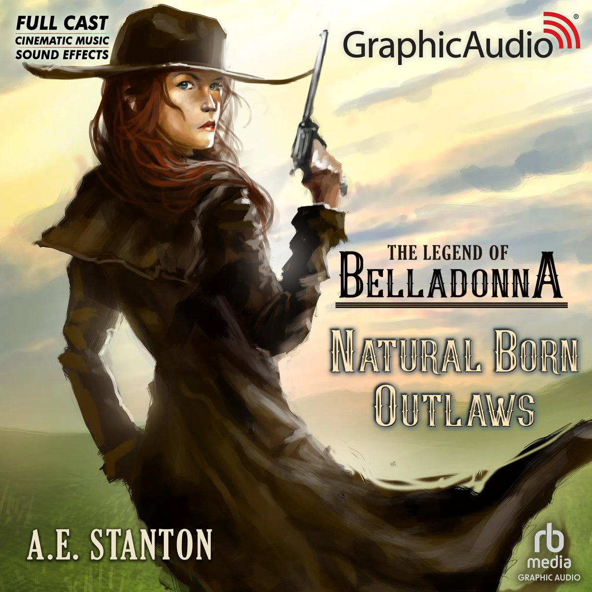 Natural Born Outlaws [Dramatized Adaptation]