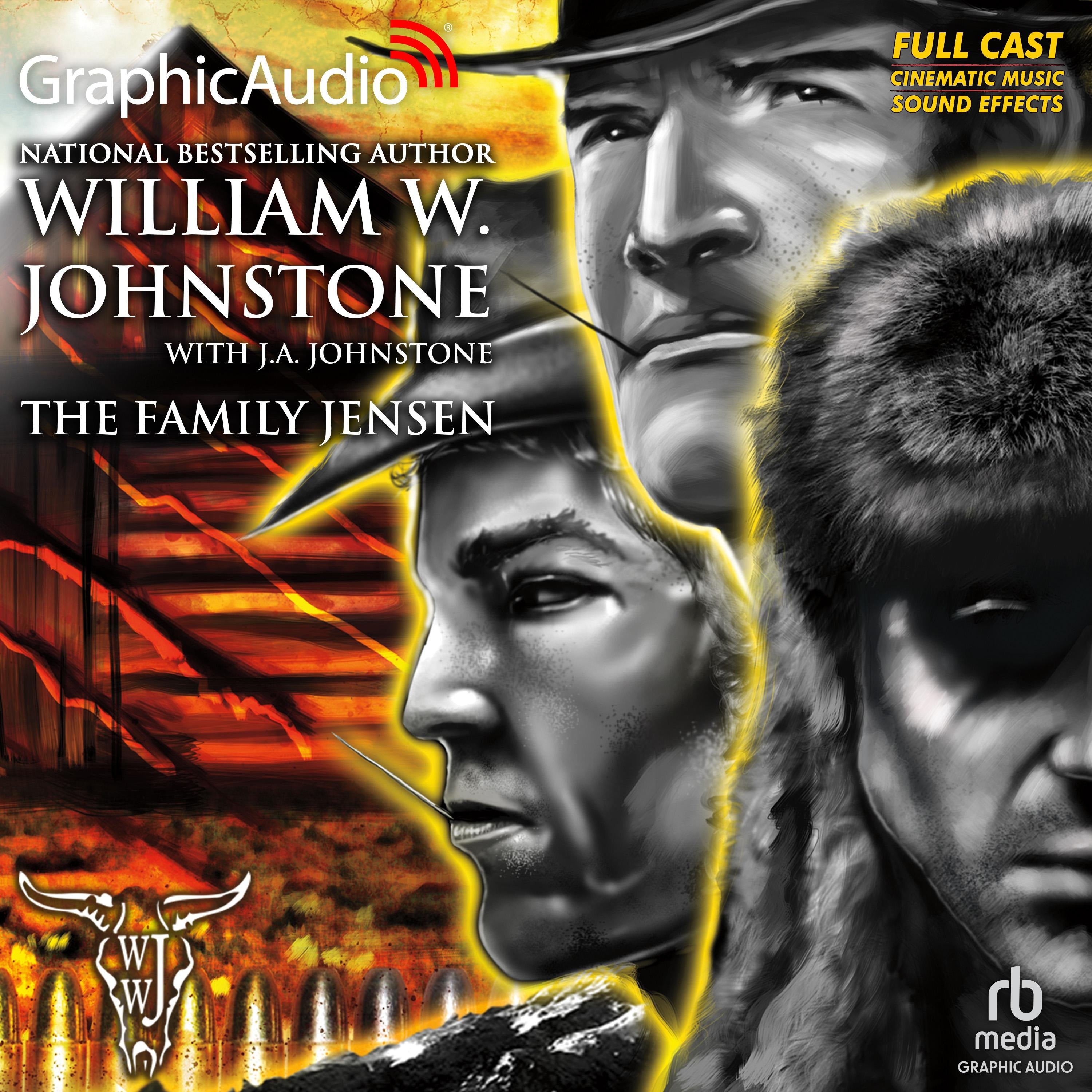 The Family Jensen [Dramatized Adaptation]