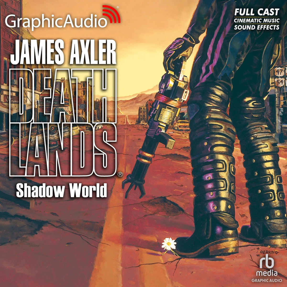 Shadow World [Dramatized Adaptation]