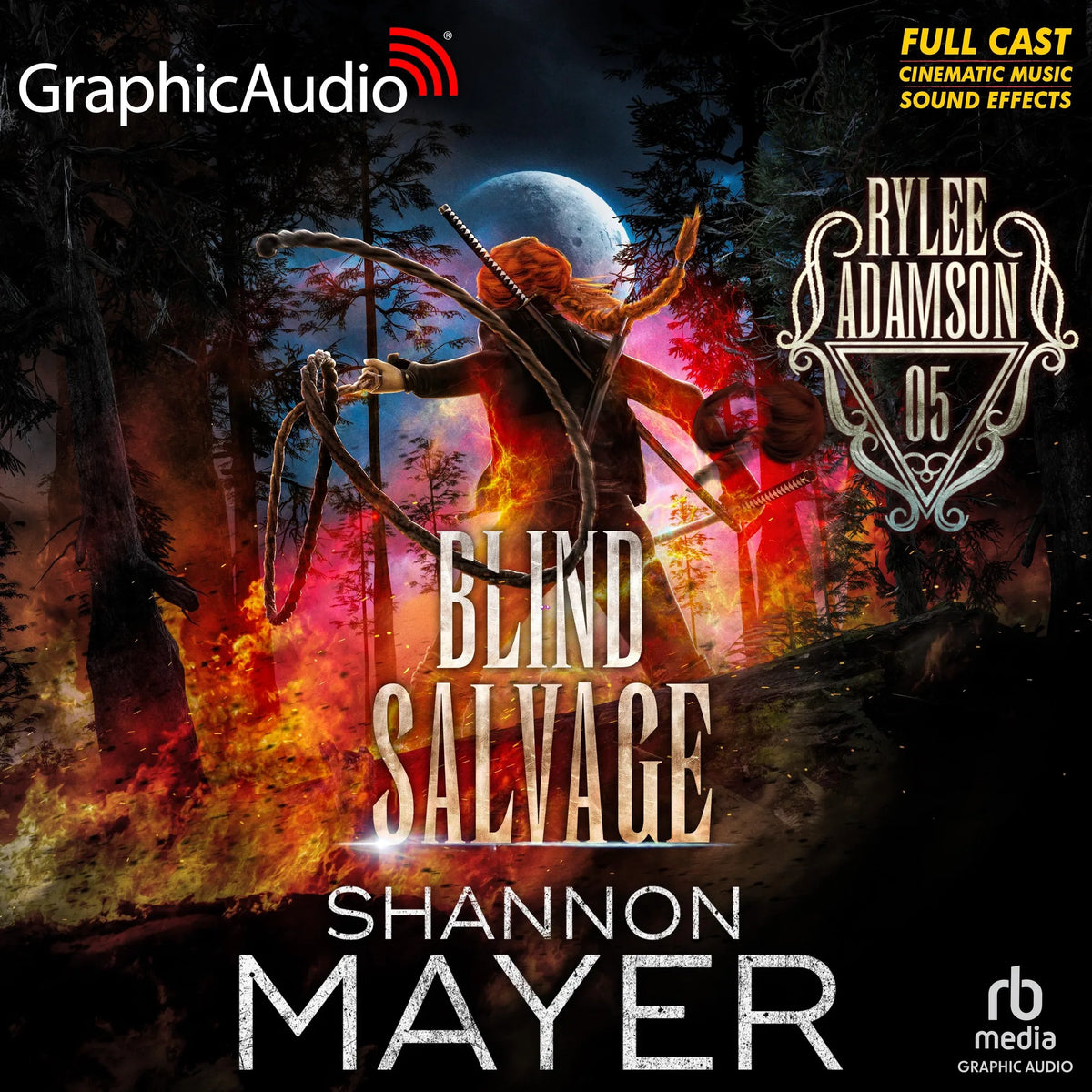 Blind Salvage [Dramatized Adaptation]