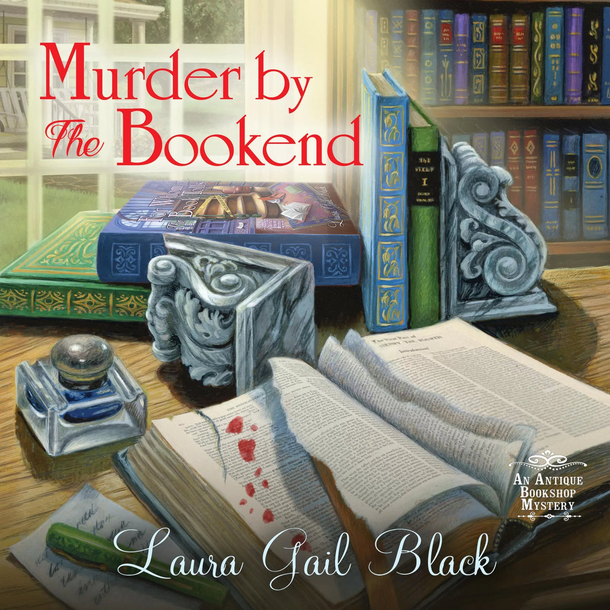 Murder by the Bookend