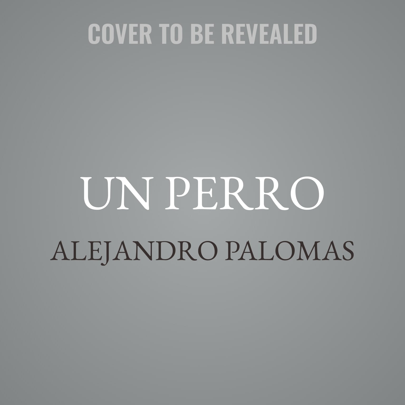 Un perro