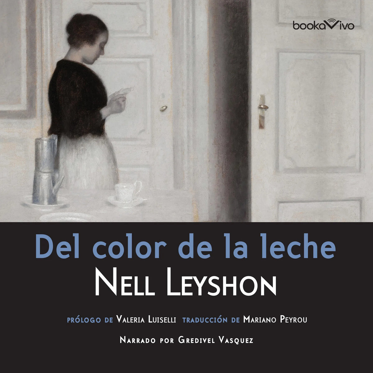Del color de la leche