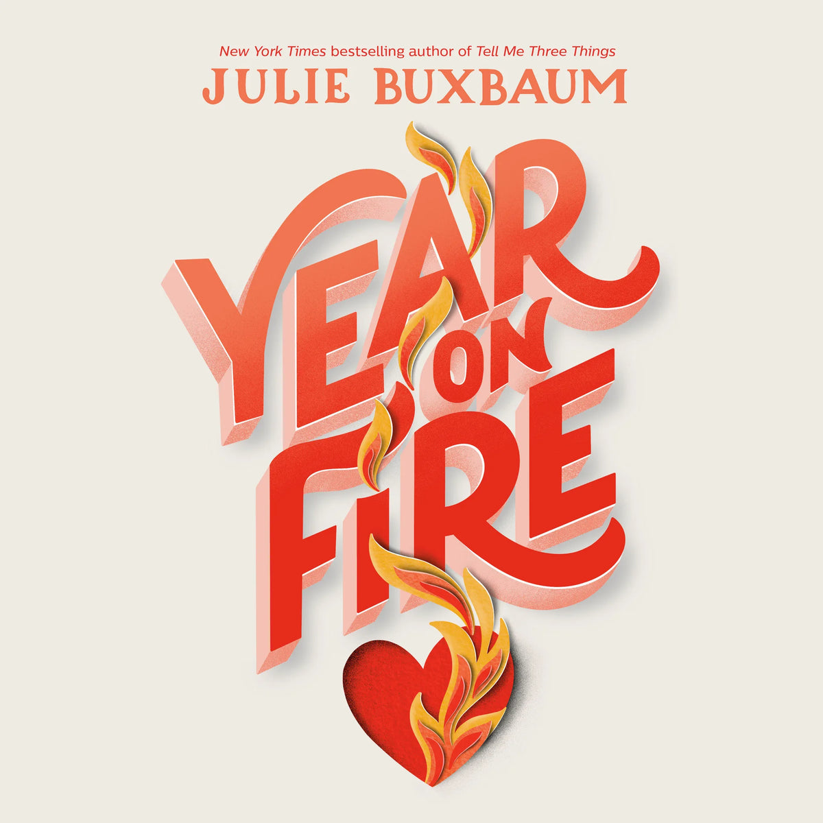 Year on Fire