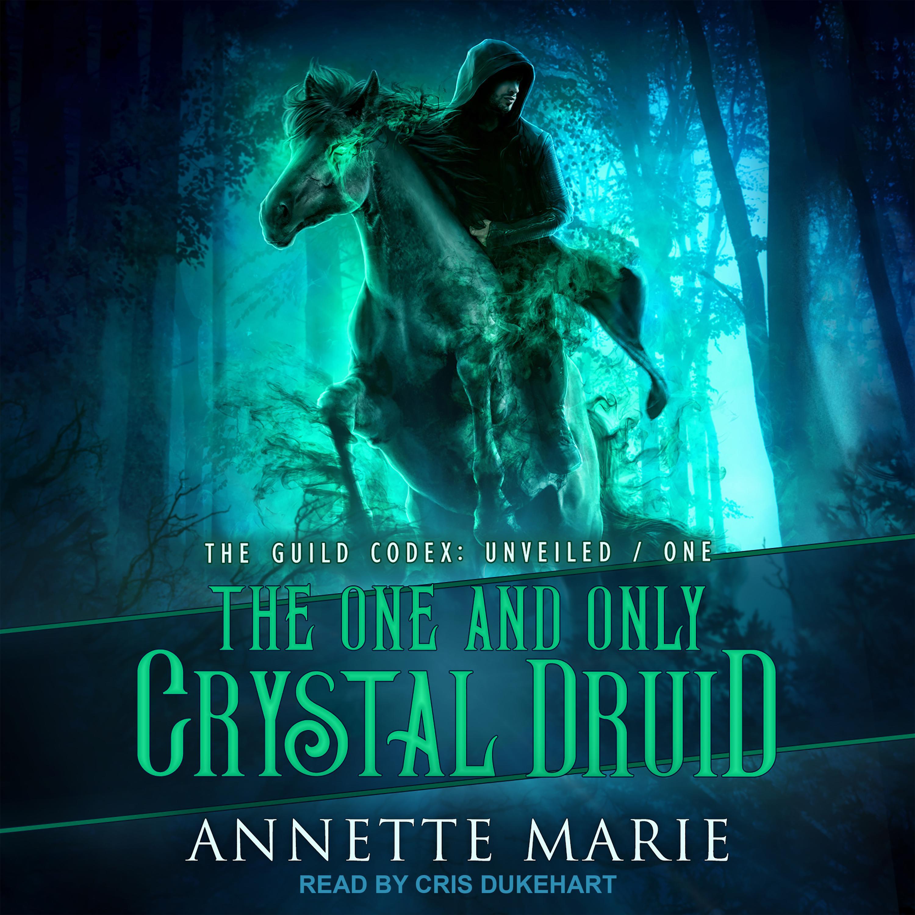 The One and Only Crystal Druid