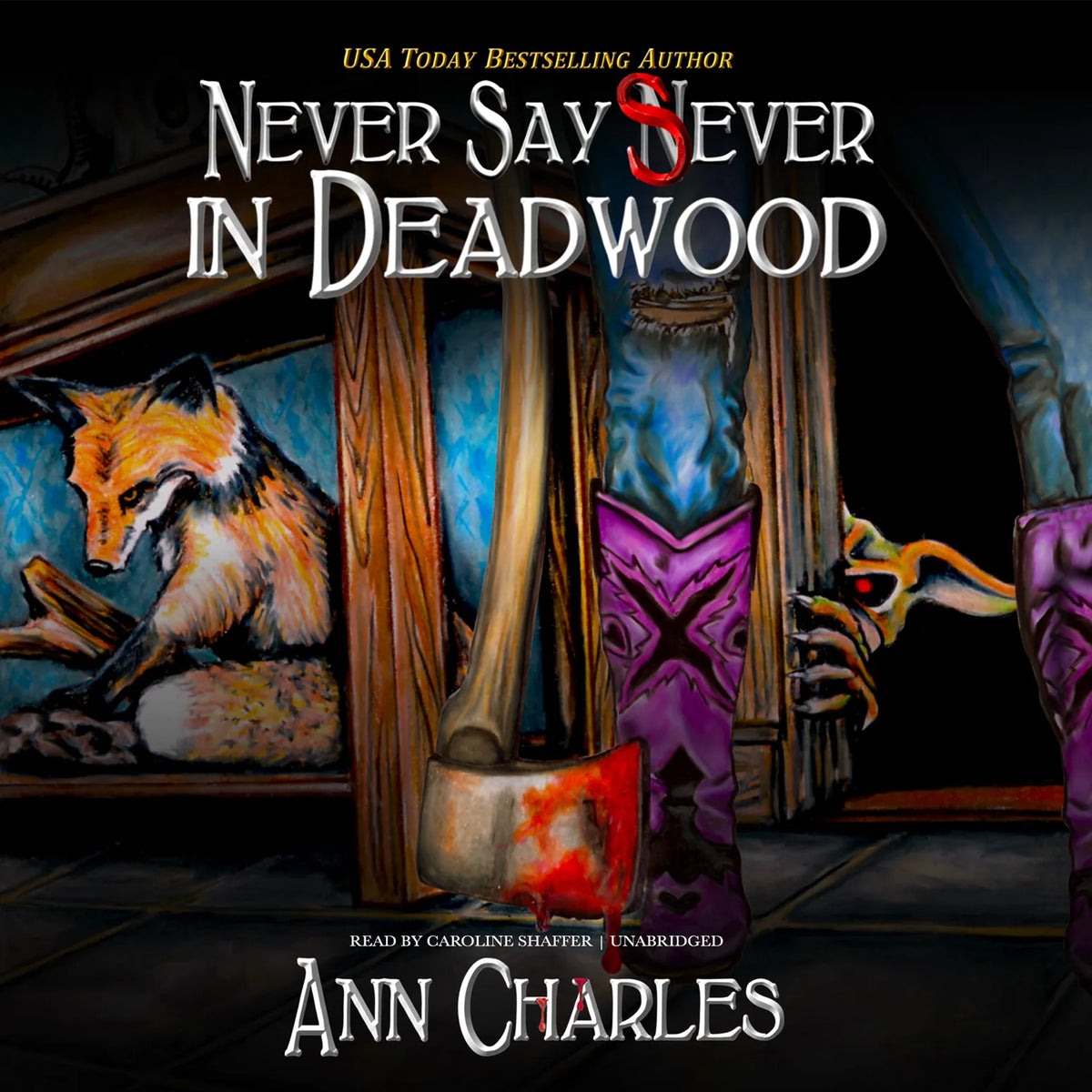 Never Say Sever in Deadwood
