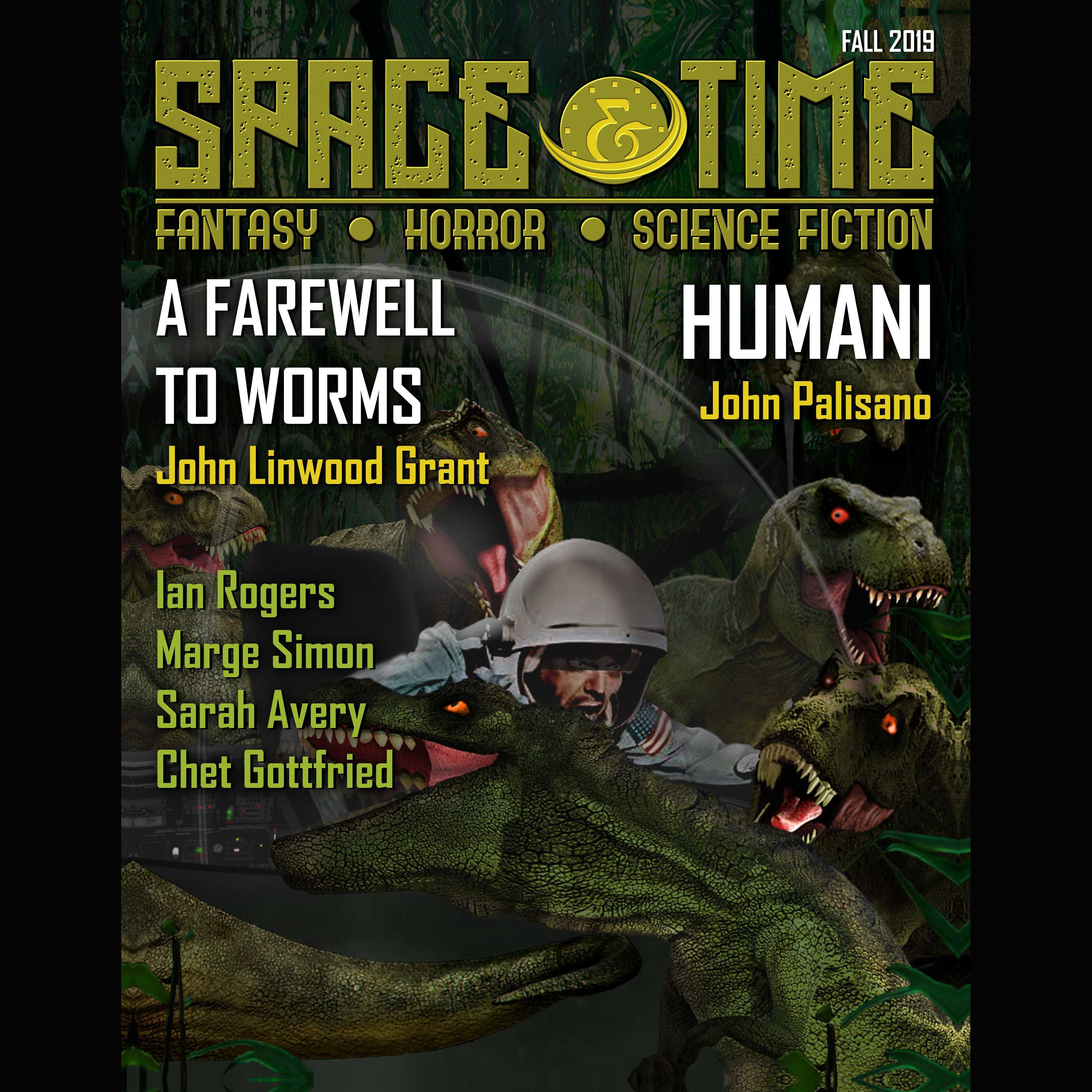 Space and Time Magazine Issue #134