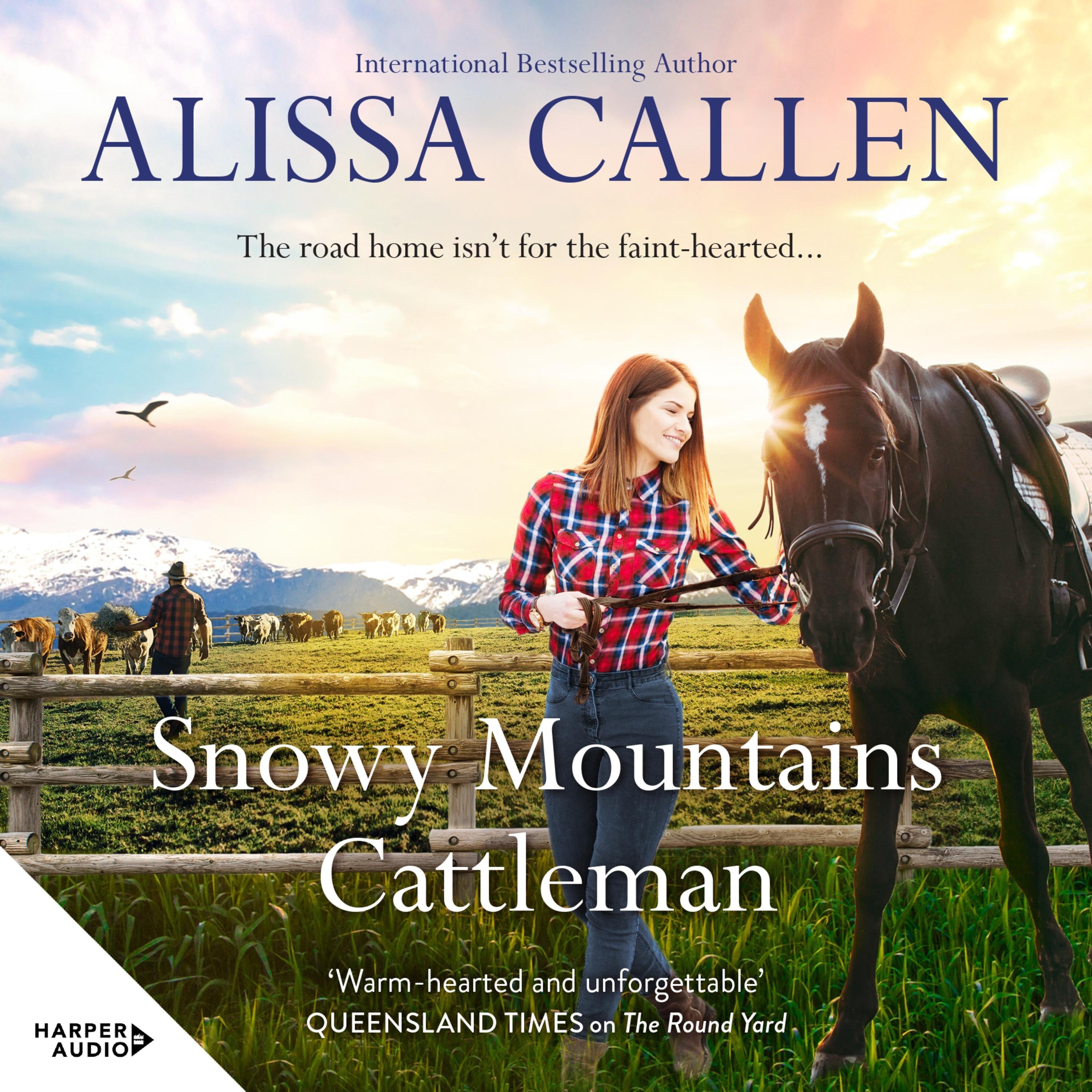 Snowy Mountains Cattleman (A Bundilla Novel, #2): Feel-good reading about a newcomer who helps solve an intriguing post-World War II mystery, perfect for readers who love Karly Lane and Rachael Johns