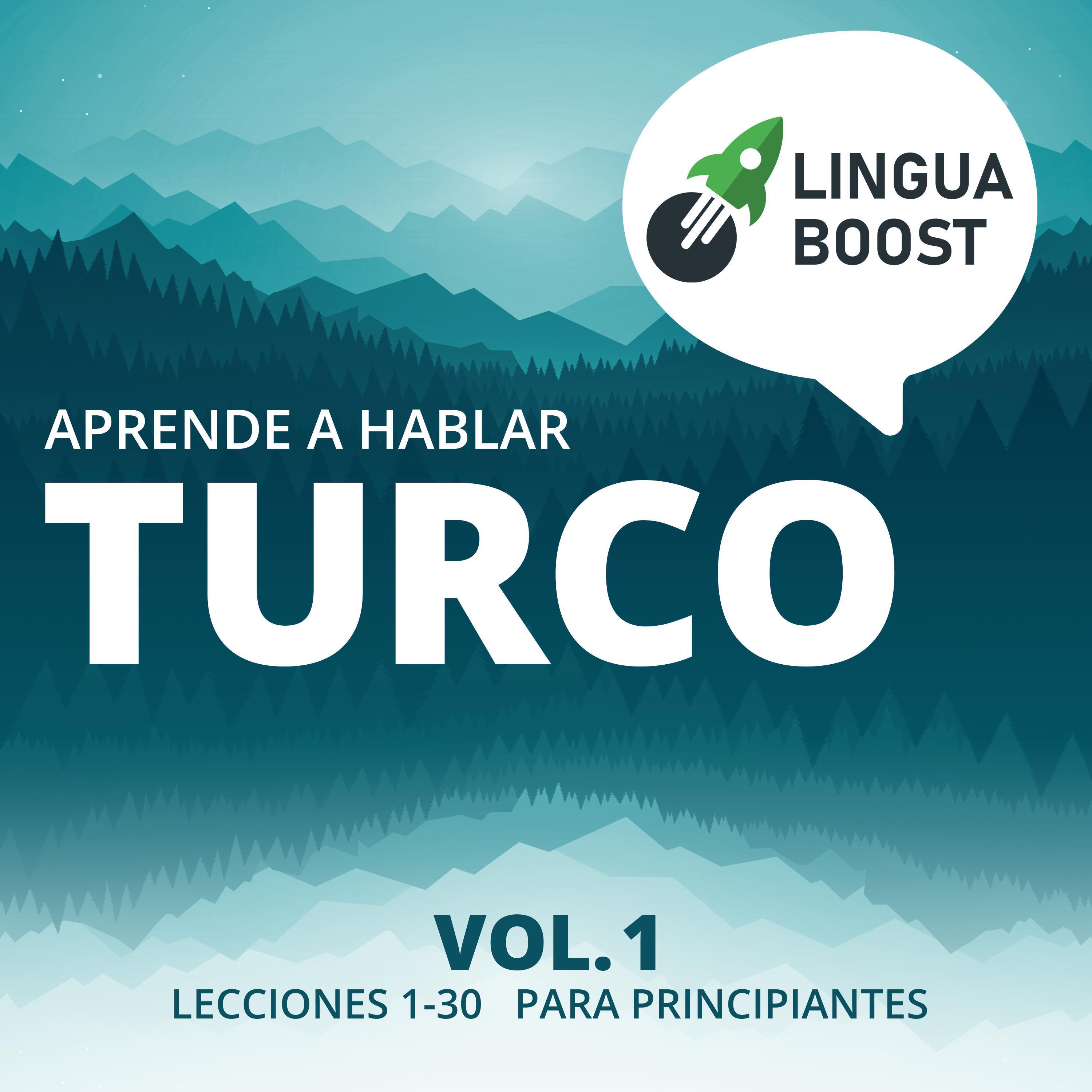 Aprende a hablar turco Vol. 1