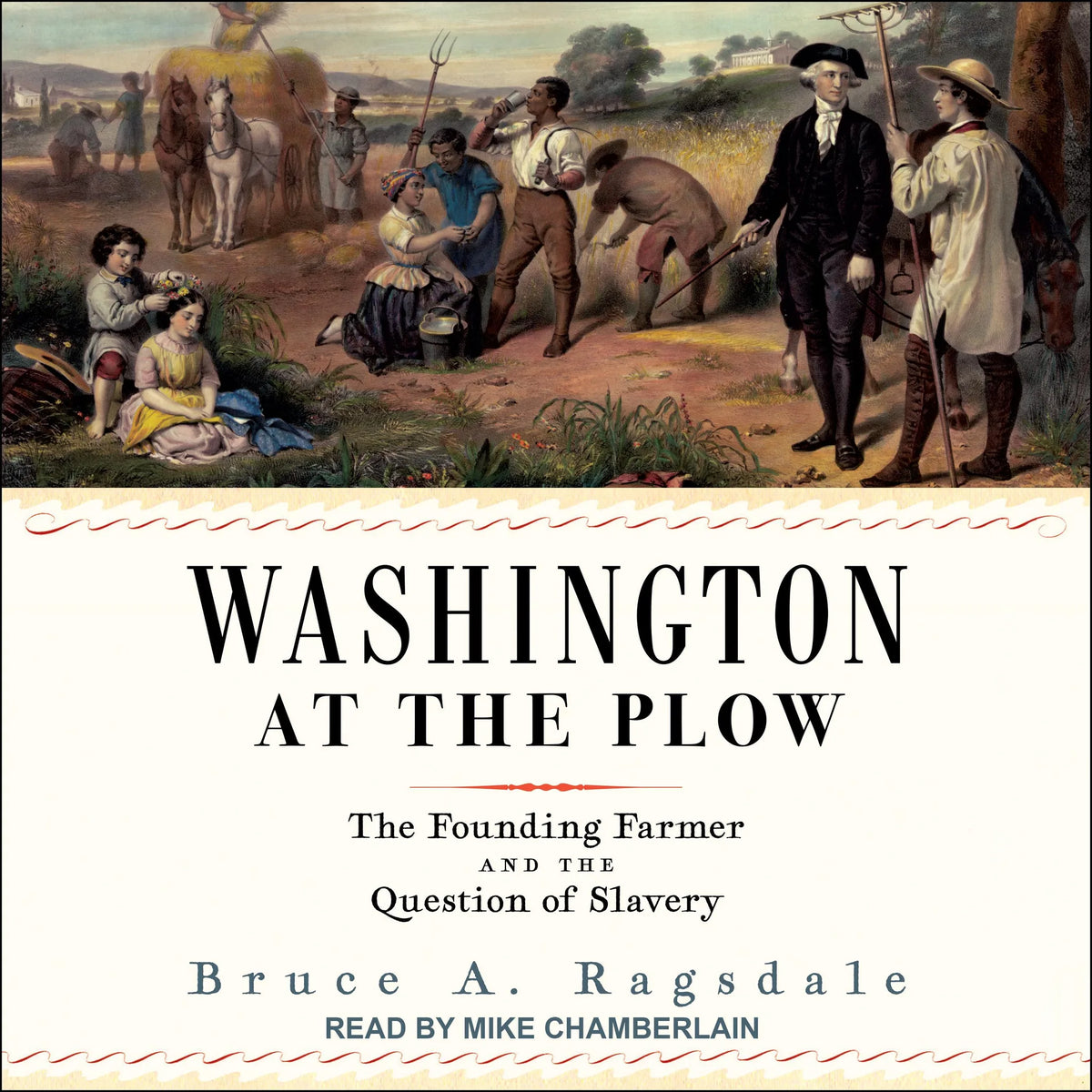 Washington at the Plow