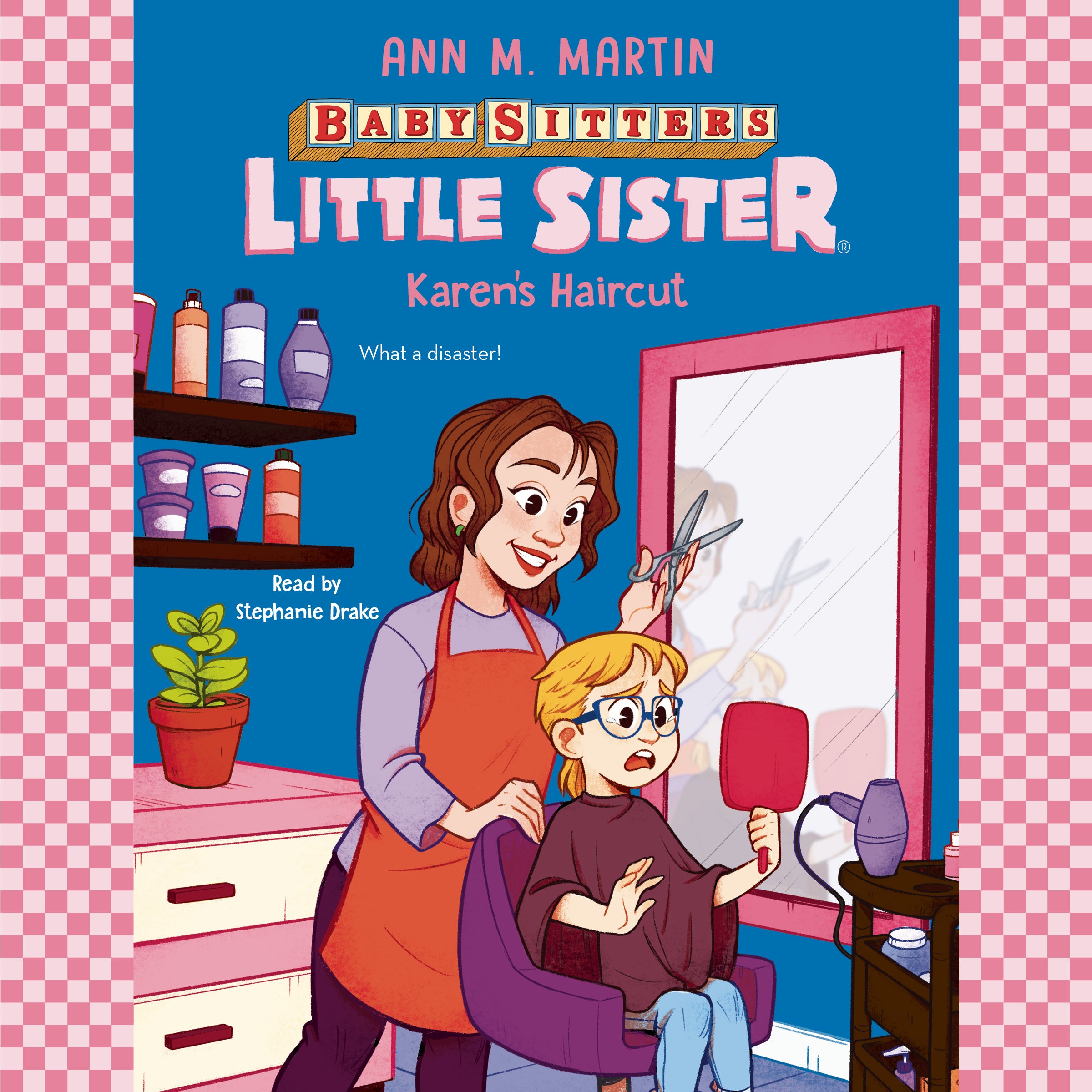 Karen's Haircut (Baby-Sitters Little Sister #8)
