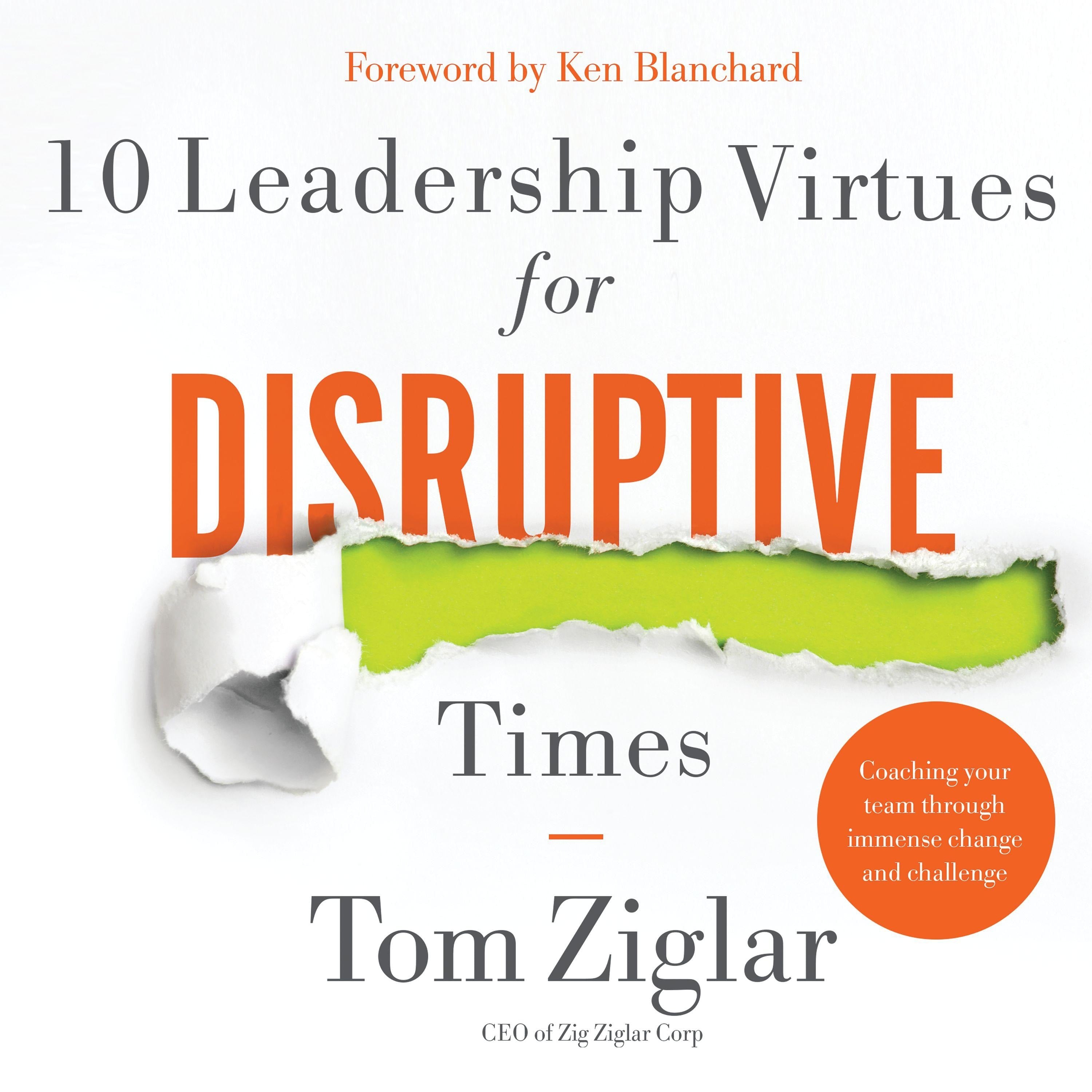 10 Leadership Virtues for Disruptive Times