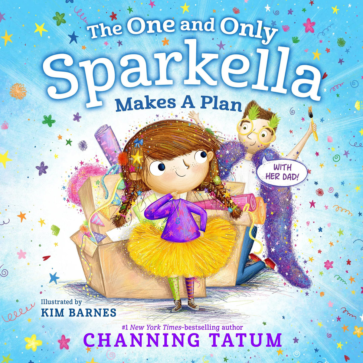 The One and Only Sparkella Makes a Plan