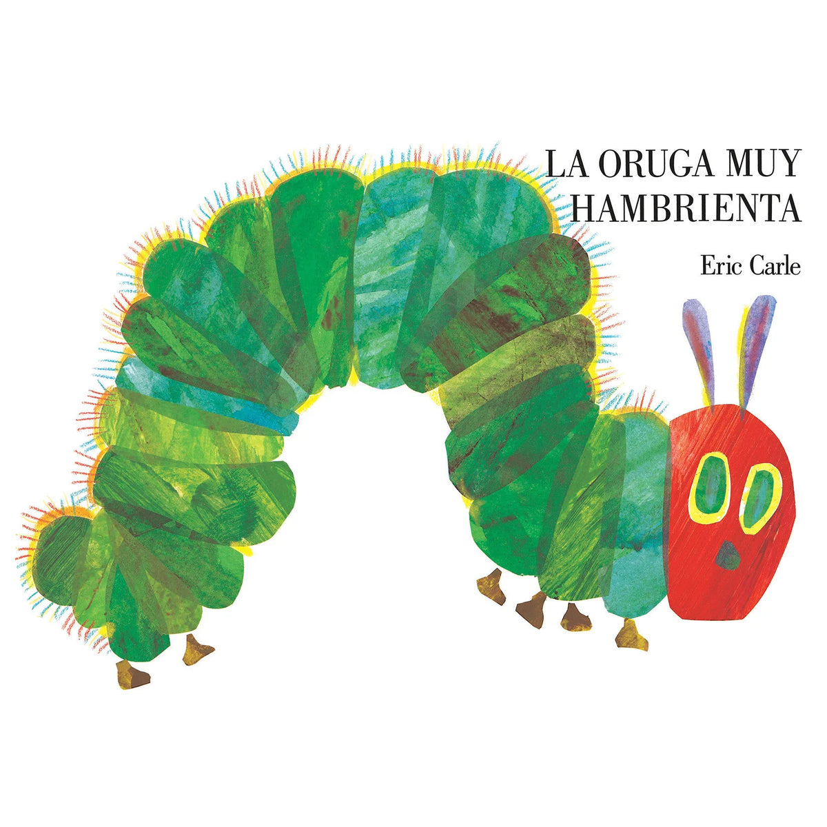 La Oruga Muy Hambrienta
