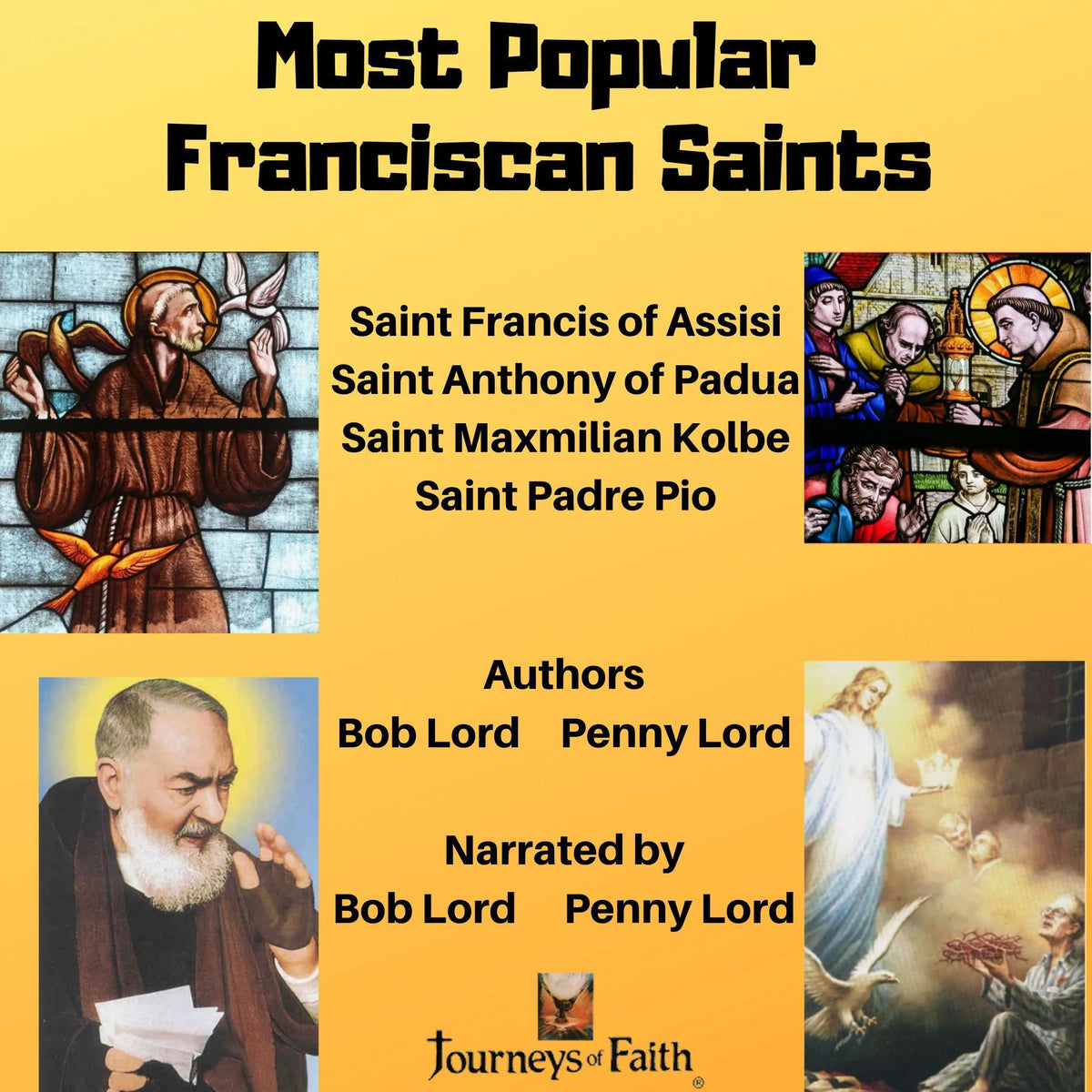 Most Popular Franciscan Saints