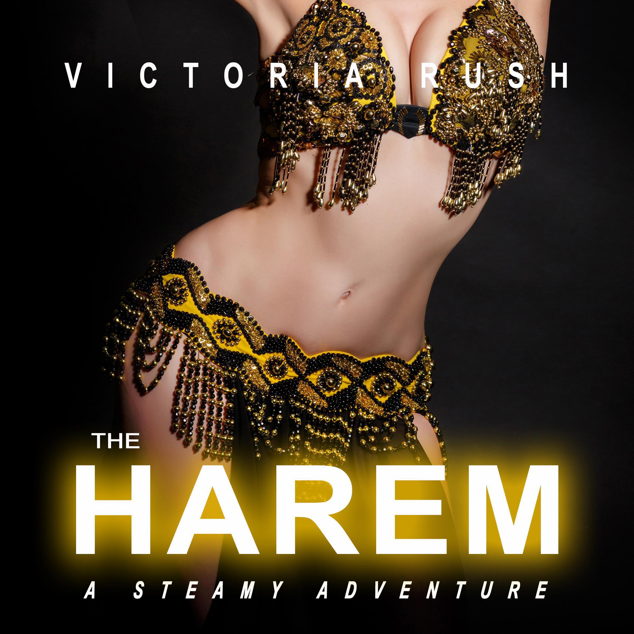 The Harem: A Steamy Adventure ( Human Narrated Audiobook )