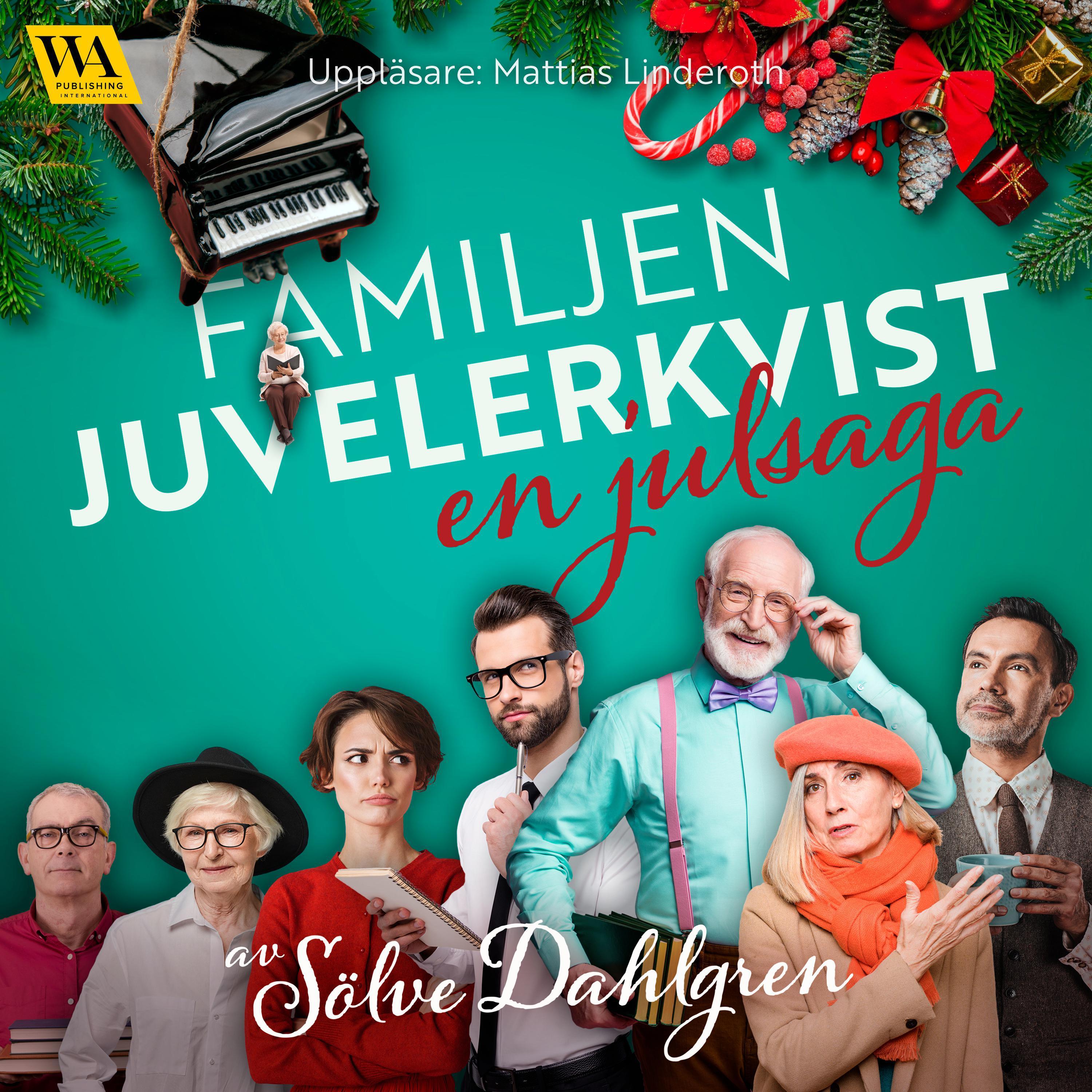 Familjen Juvelerkvist - en julsaga