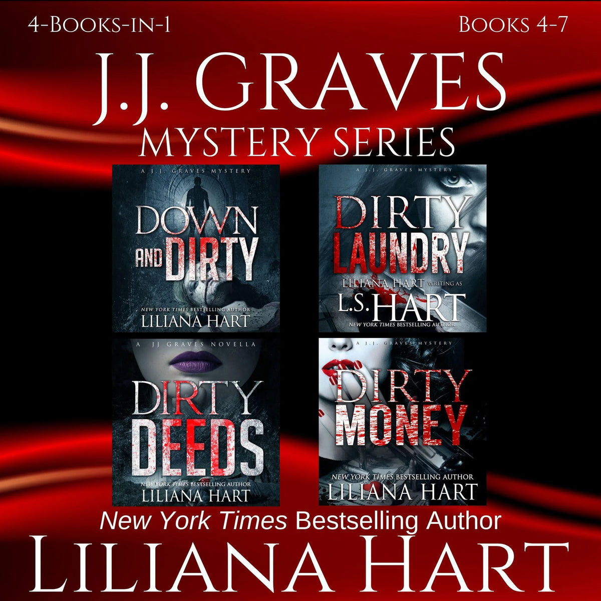 The J.J. Graves Mystery Box Set: Books 4-7