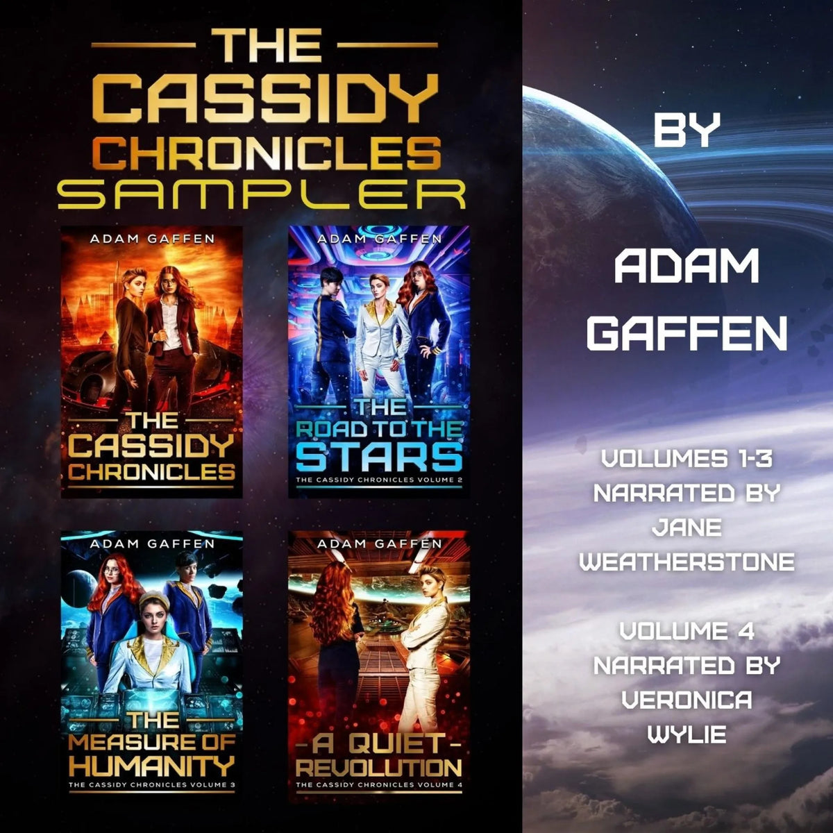 The Cassidy Chronicles Sampler