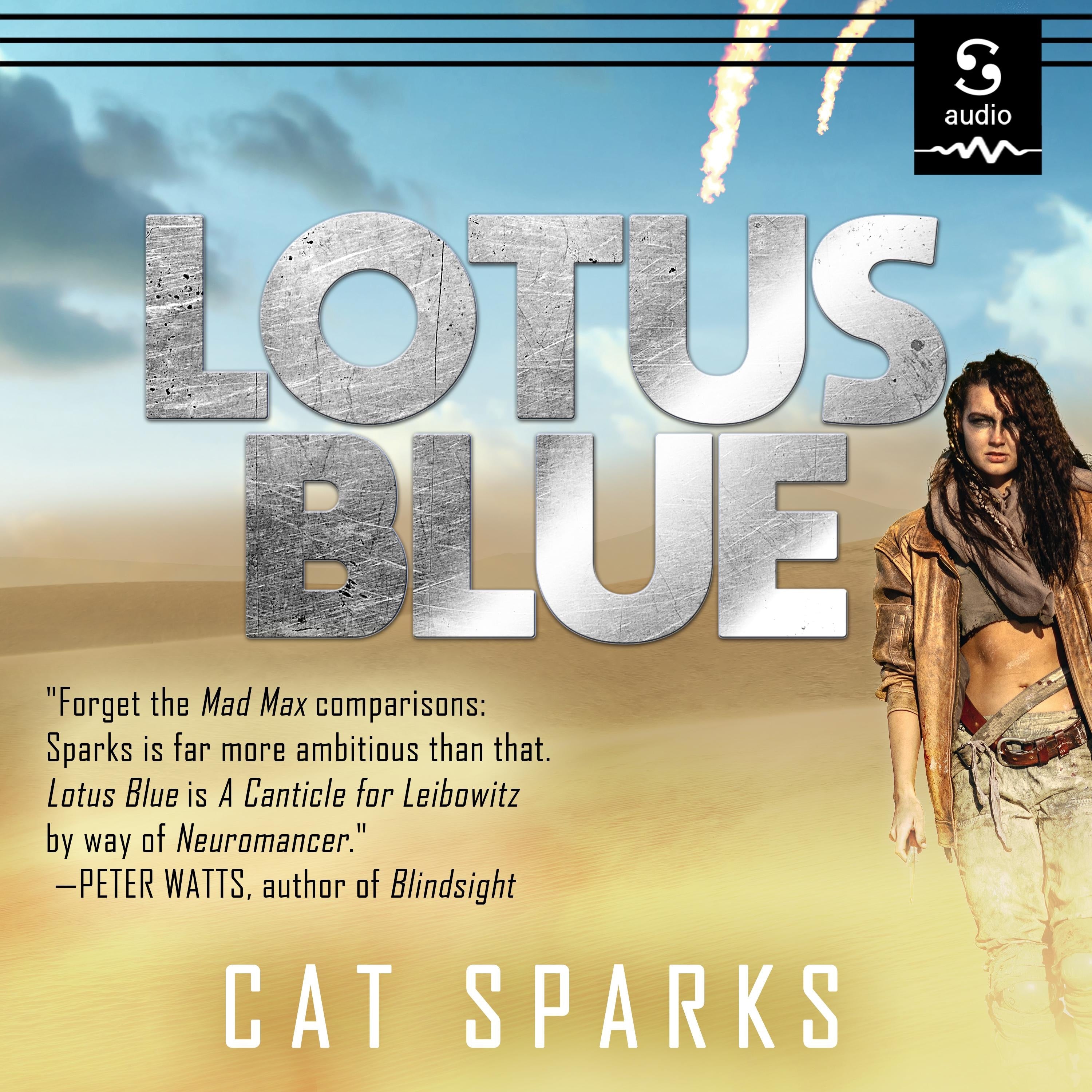 Lotus Blue