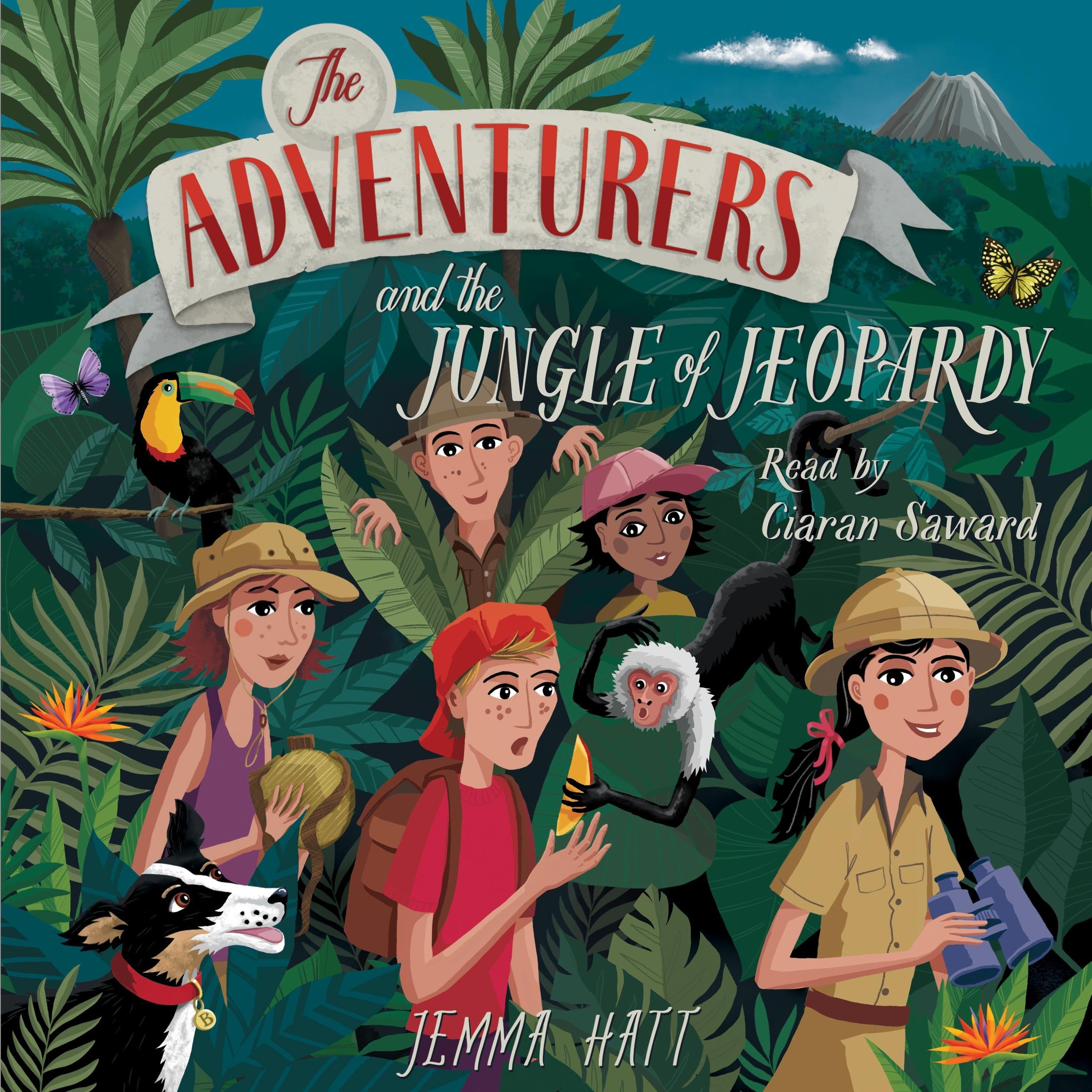 The Adventurers and the Jungle of Jeopardy