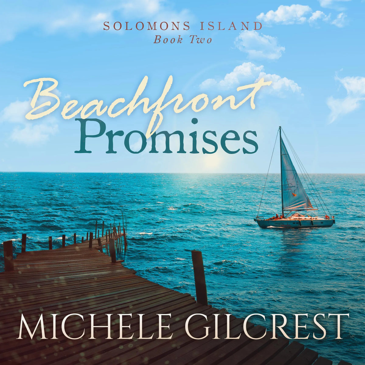 Beachfront Promises (Solomons Island Book 2)