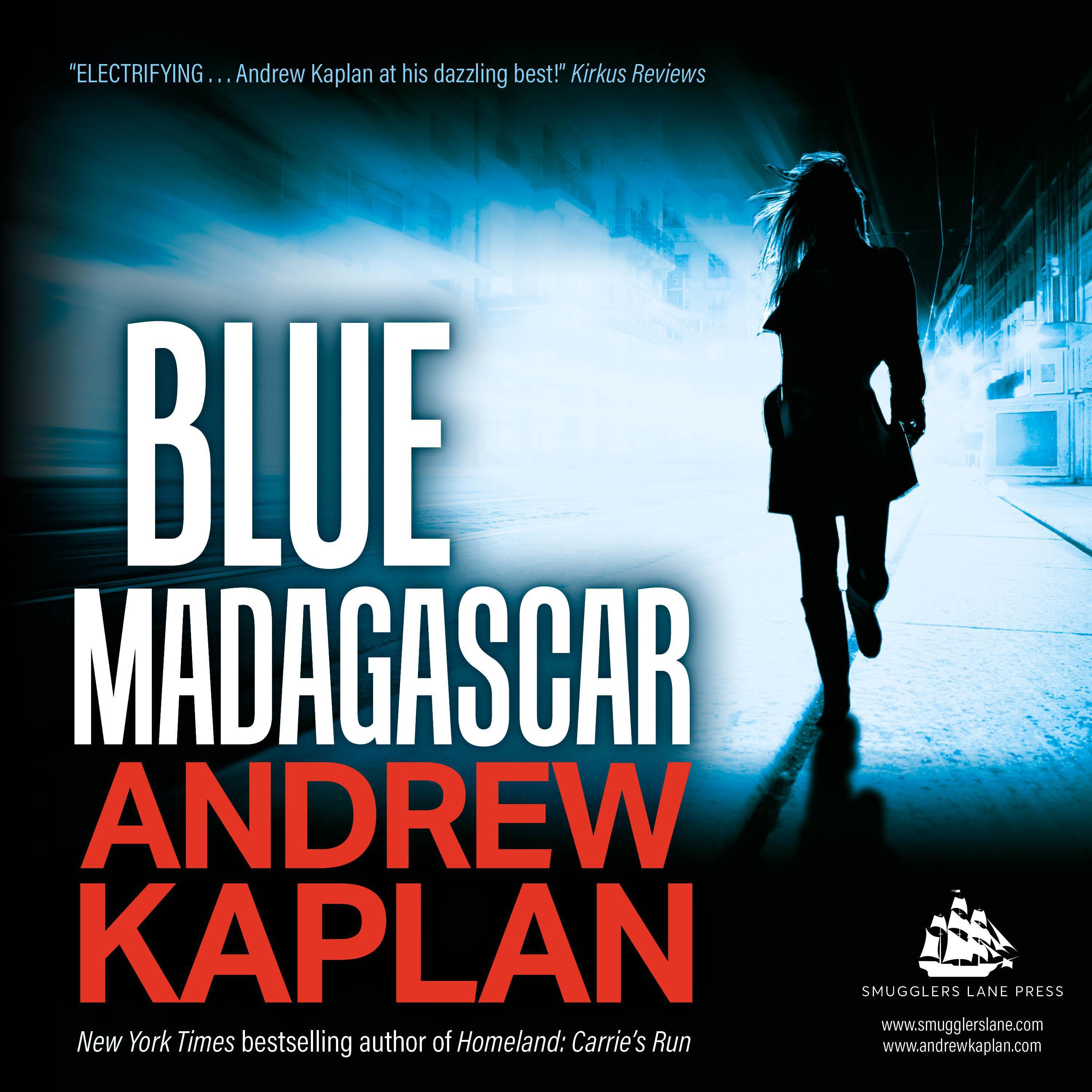 Blue Madagascar