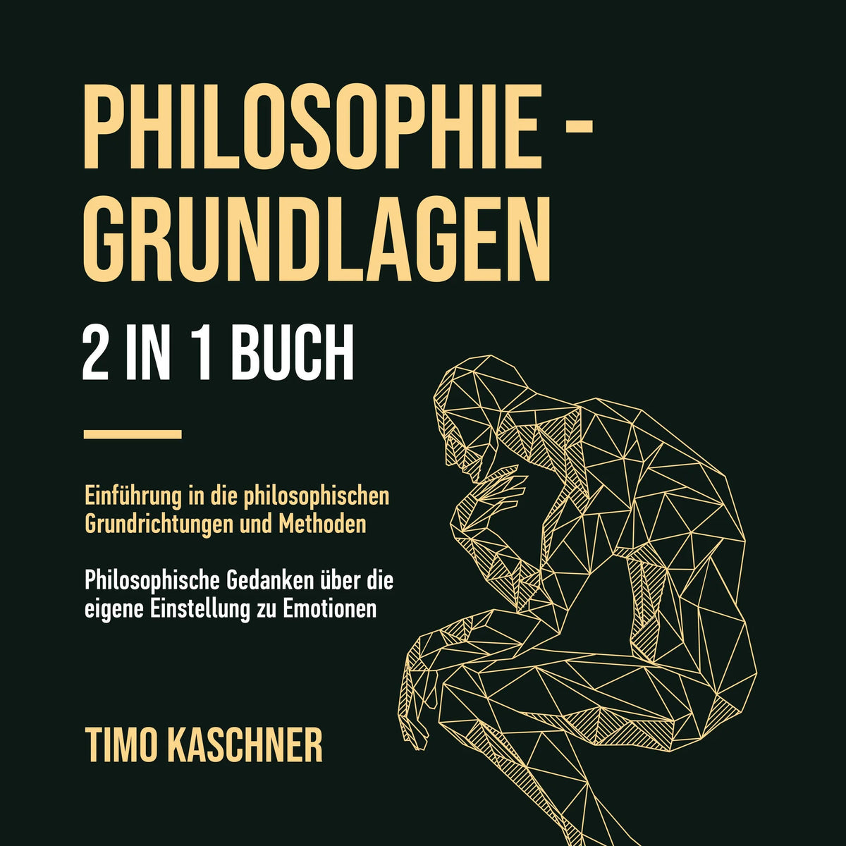 PHILOSOPHIE - GRUNDLAGEN 2 IN 1 BUCH