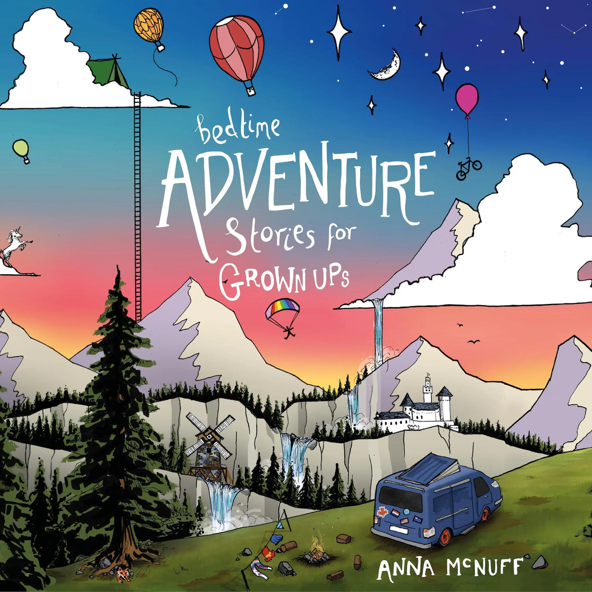 Bedtime Adventure Stories for Grown Ups