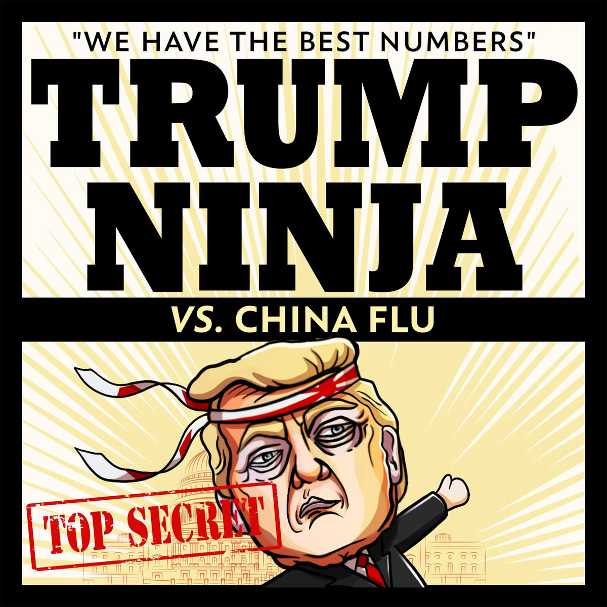 Trump Ninja Vs China Flu